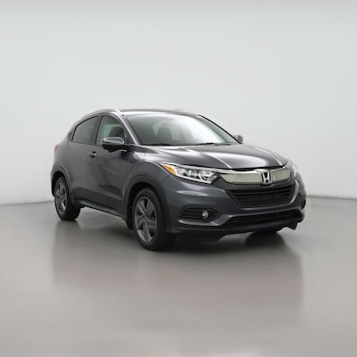 Gray 2021 Honda HR-V EX
