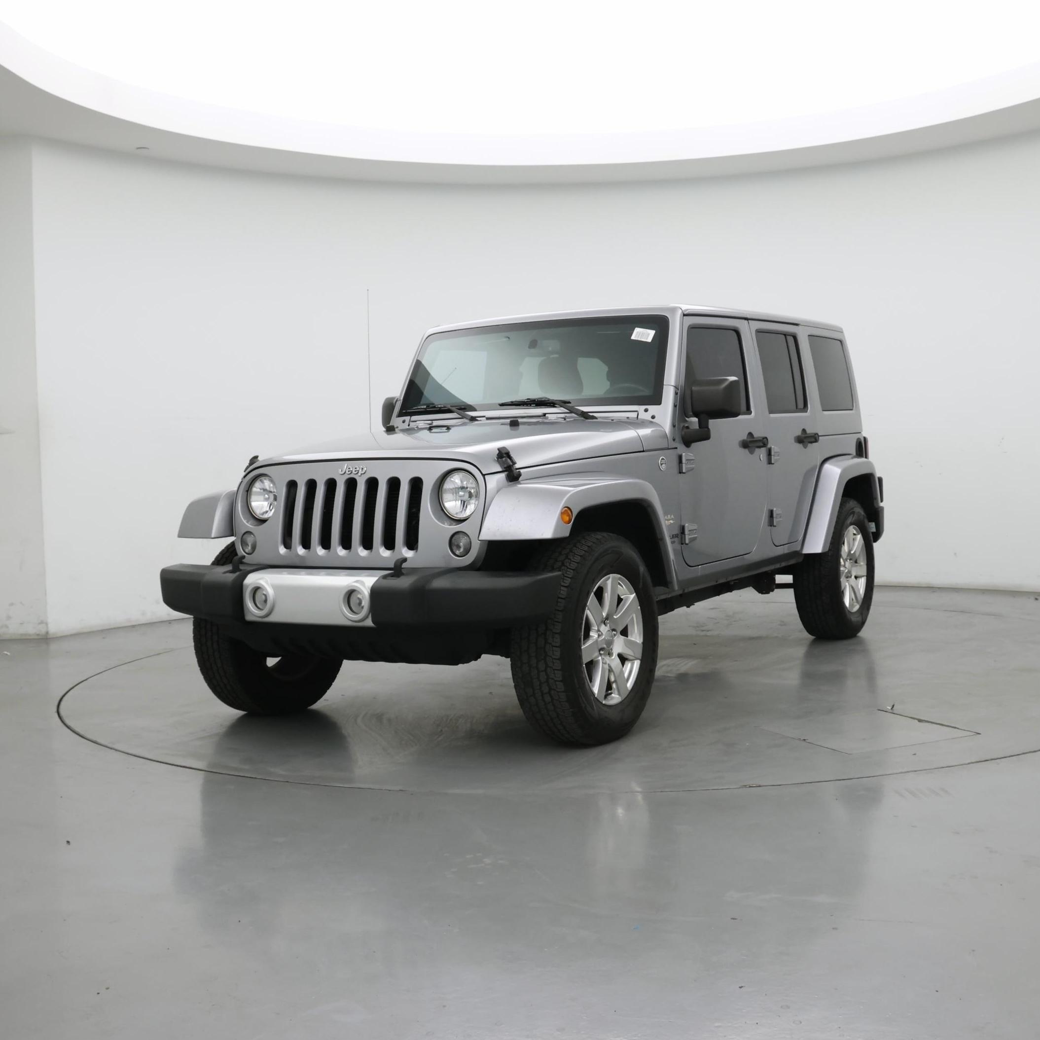 Thumbnail: 2015 Jeep Wrangler - 4