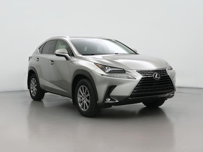 Silver 2018 Lexus NX 300
