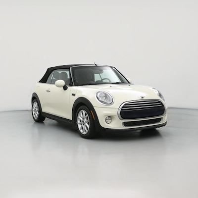 White 2016 Mini Cooper