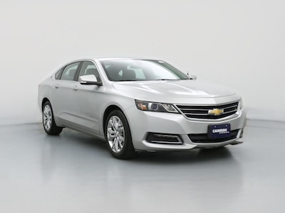Silver 2018 Chevrolet Impala LT