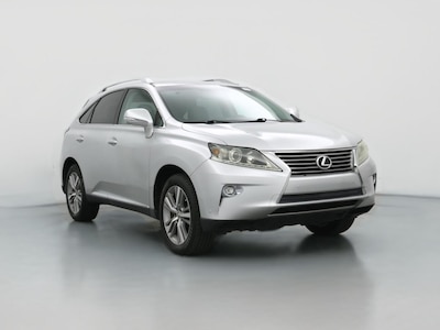 Silver 2015 Lexus RX 350