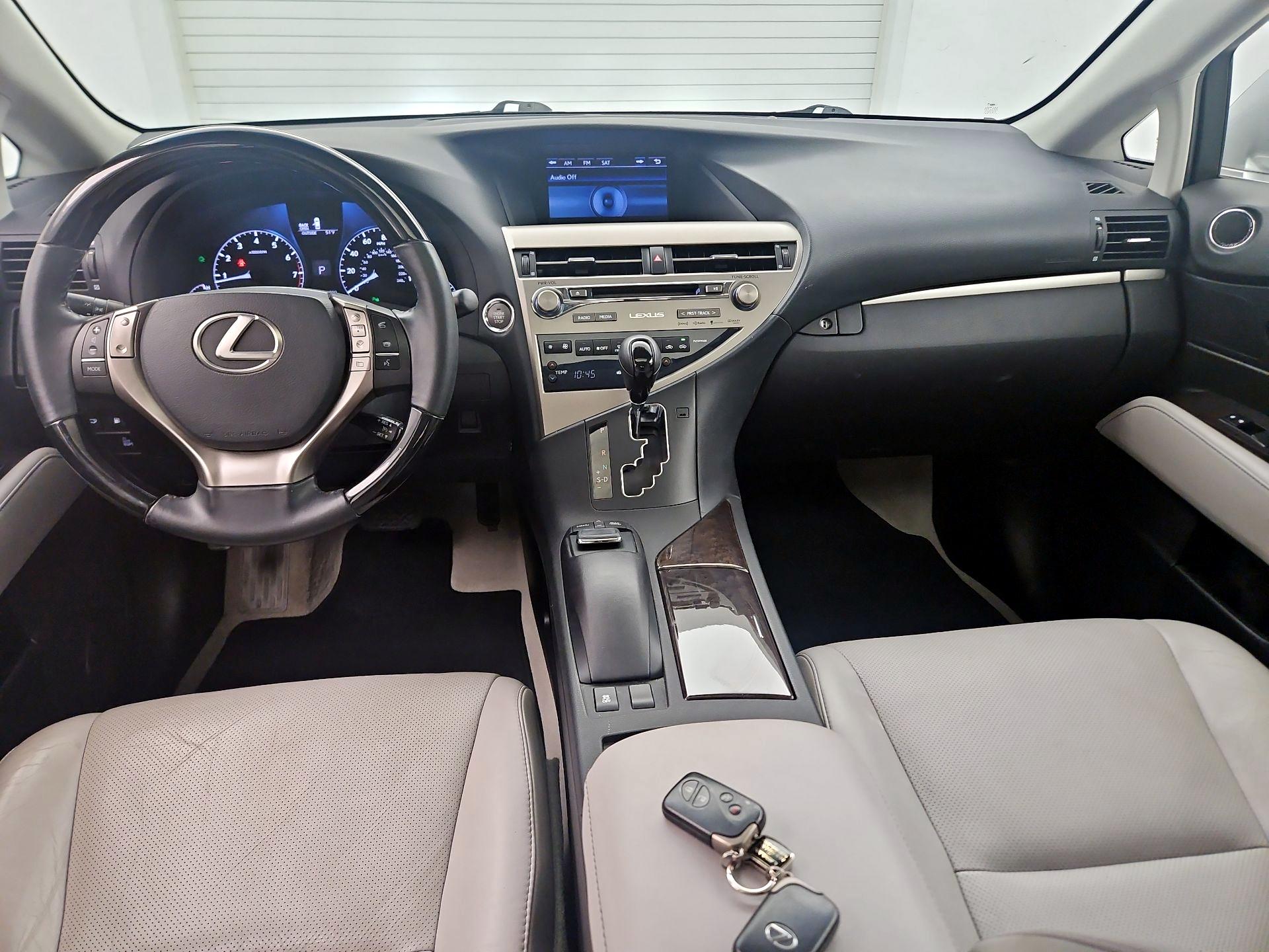 Thumbnail: 2015 Lexus RX - 9