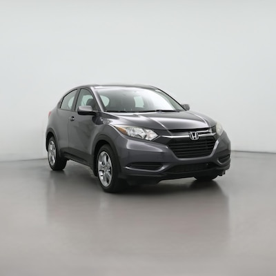 Gray 2017 Honda HR-V LX