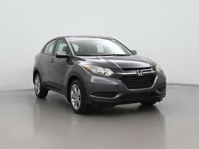 Gray 2017 Honda HR-V LX