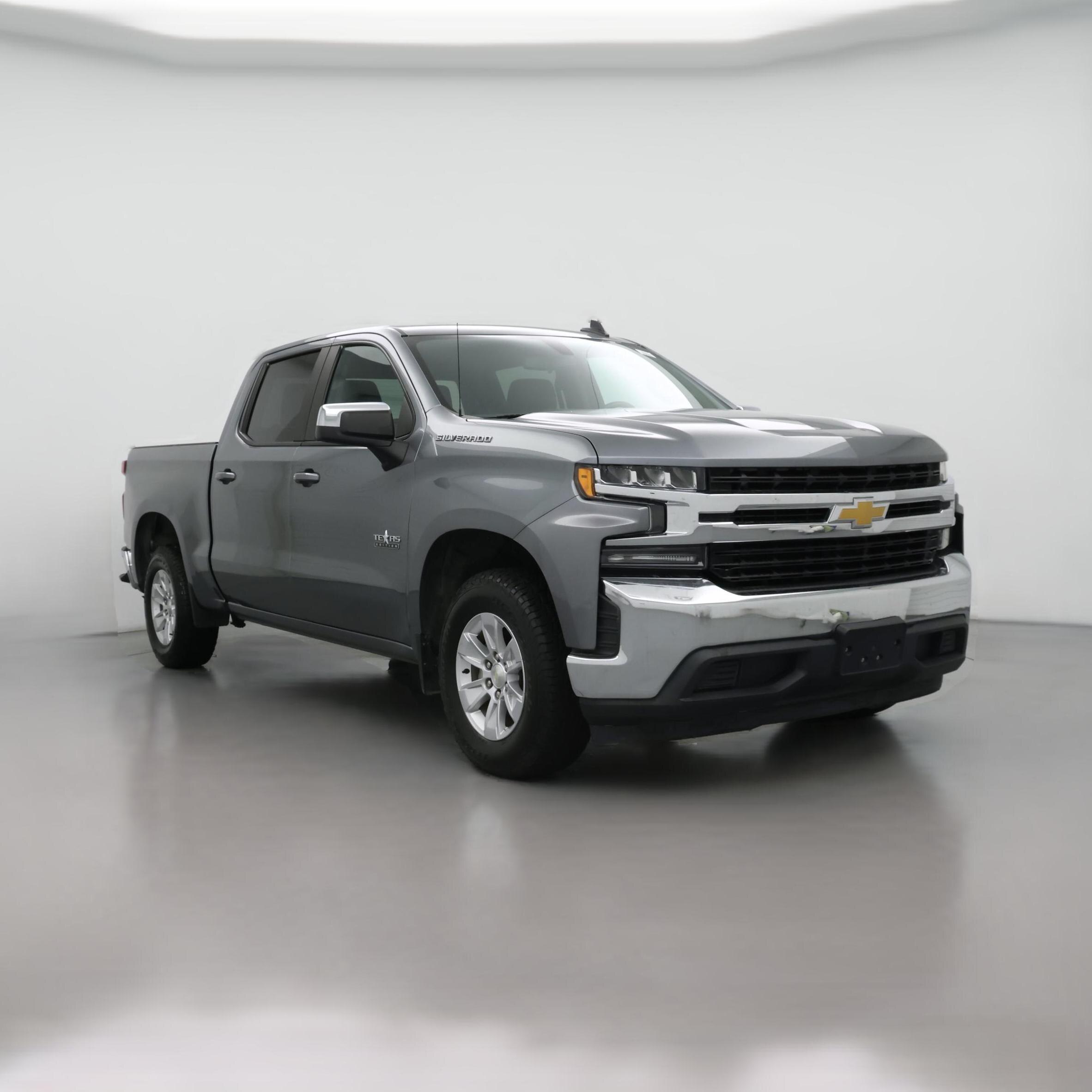 Thumbnail: 2020 Chevrolet Silverado 1500 - 1