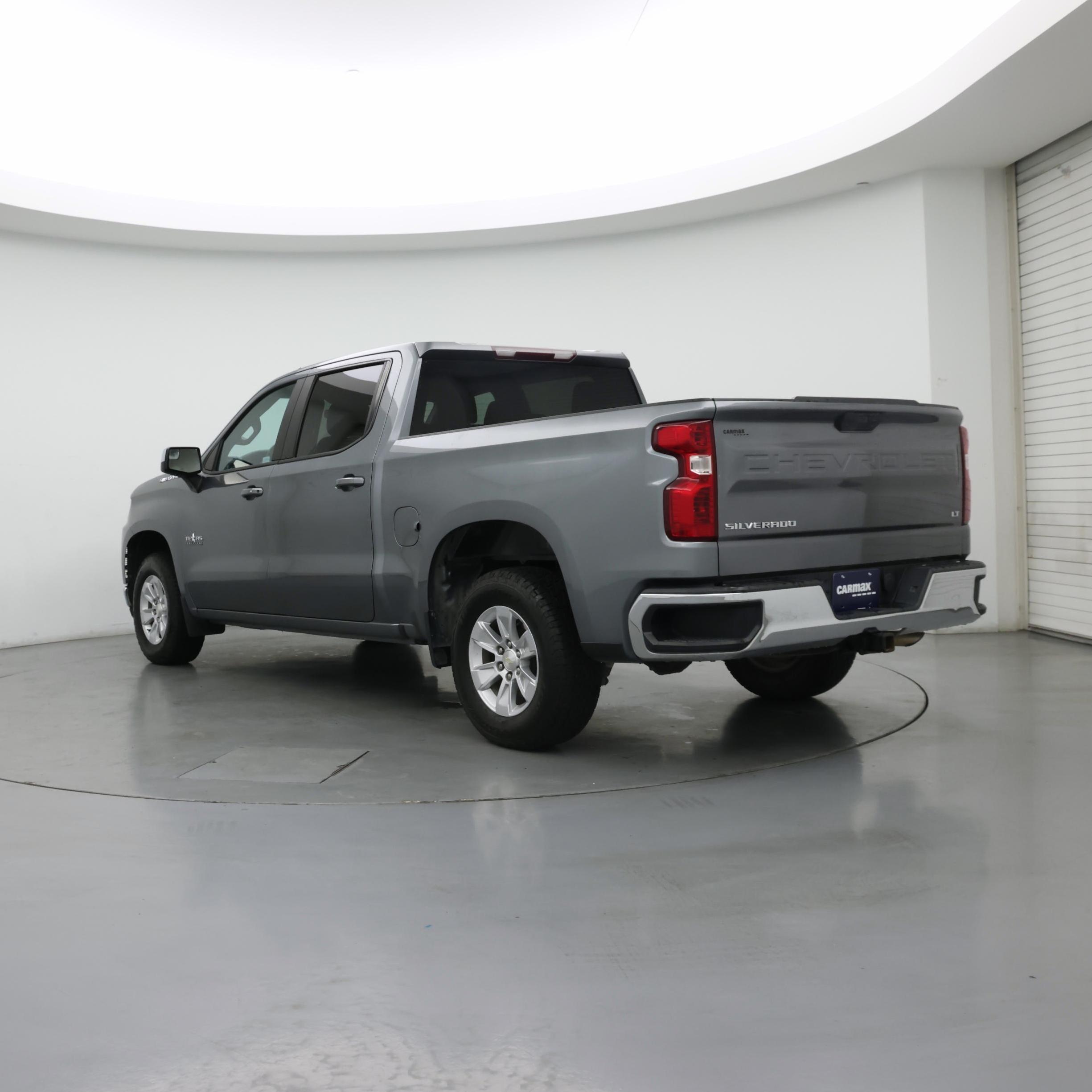 Thumbnail: 2020 Chevrolet Silverado 1500 - 2