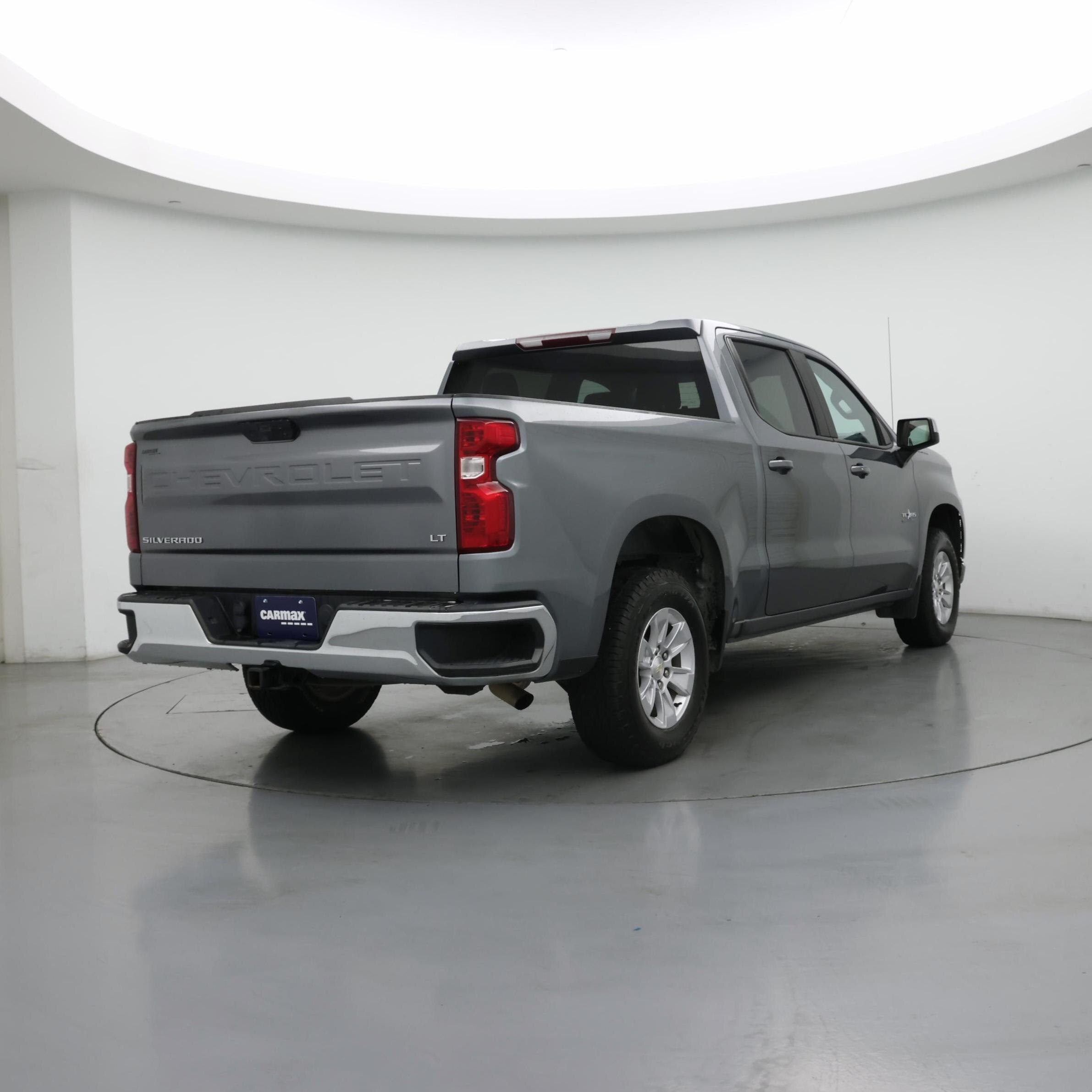 Thumbnail: 2020 Chevrolet Silverado 1500 - 8