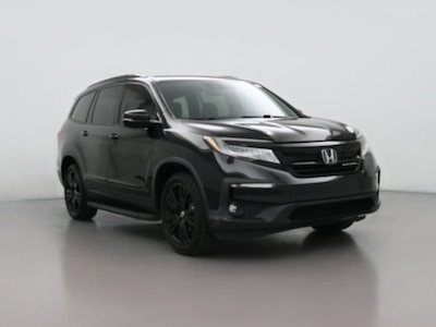 2022 Honda Pilot Black Edition