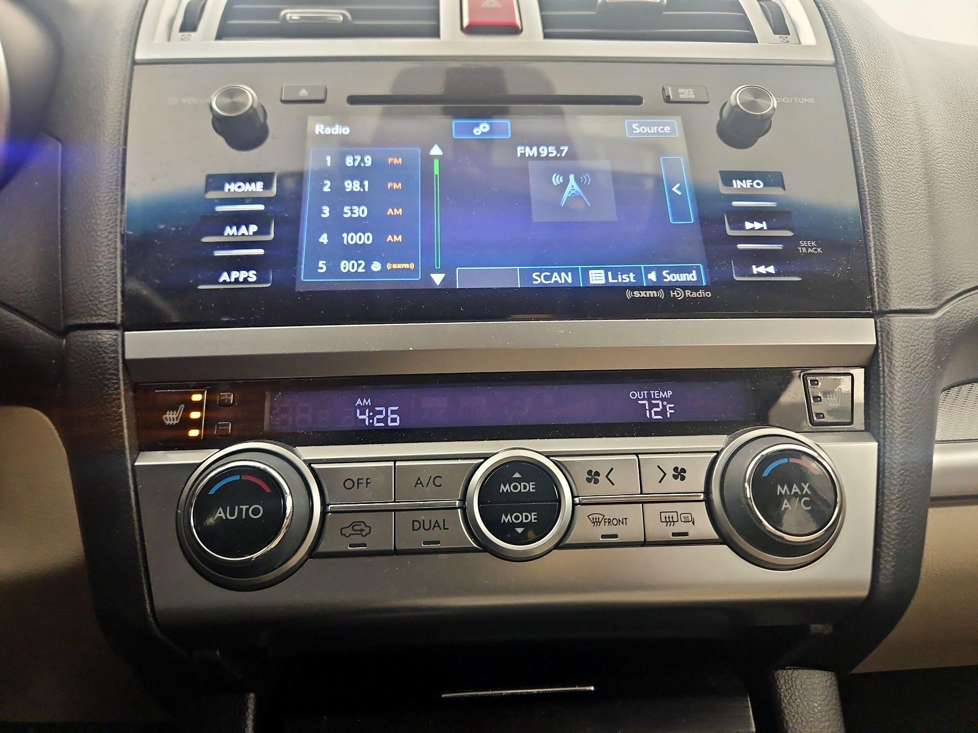 Thumbnail: 2017 Subaru Legacy - 16