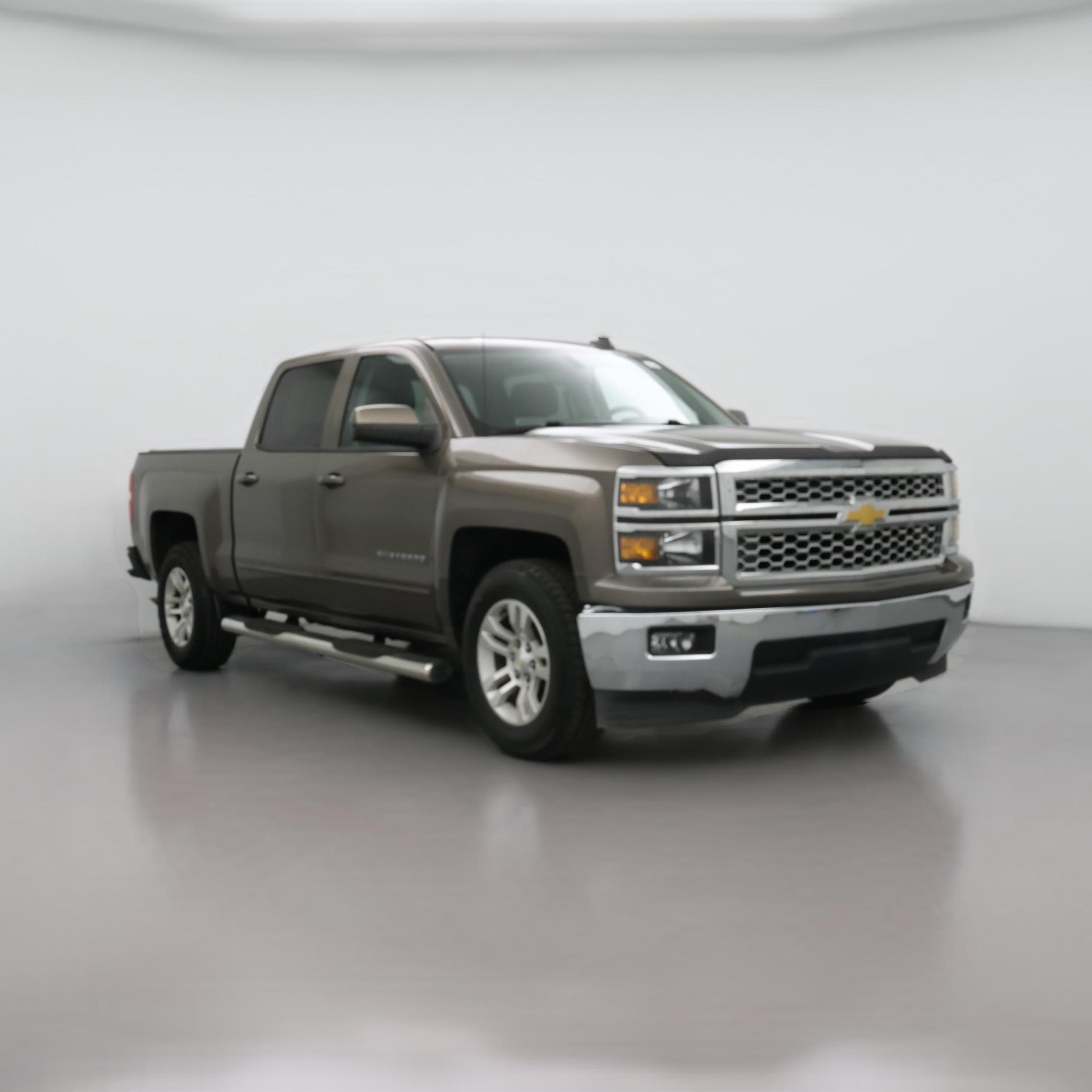 Thumbnail: 2015 Chevrolet Silverado 1500 - 1