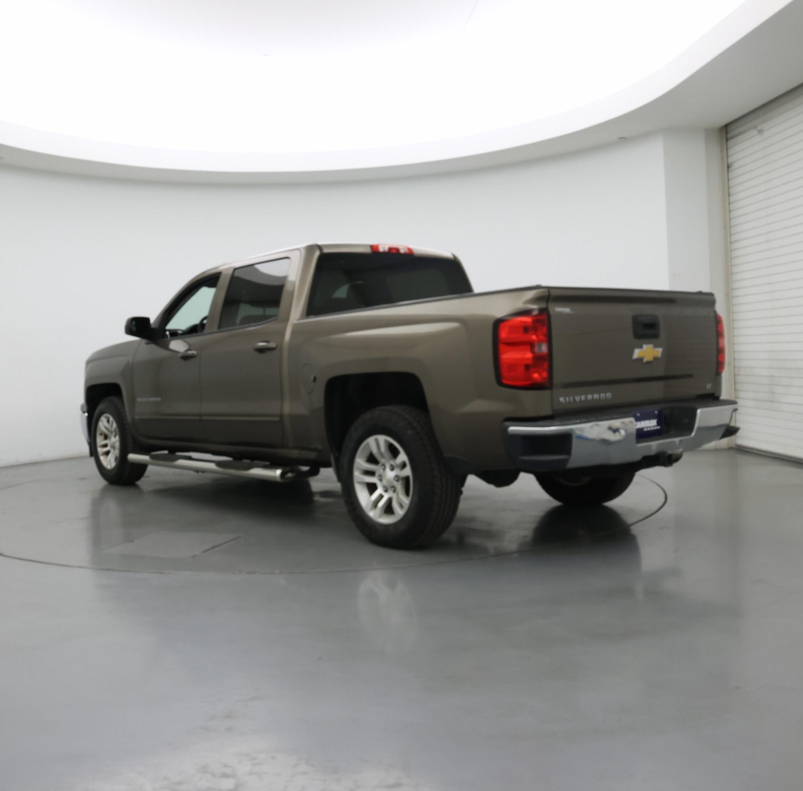 Thumbnail: 2015 Chevrolet Silverado 1500 - 2