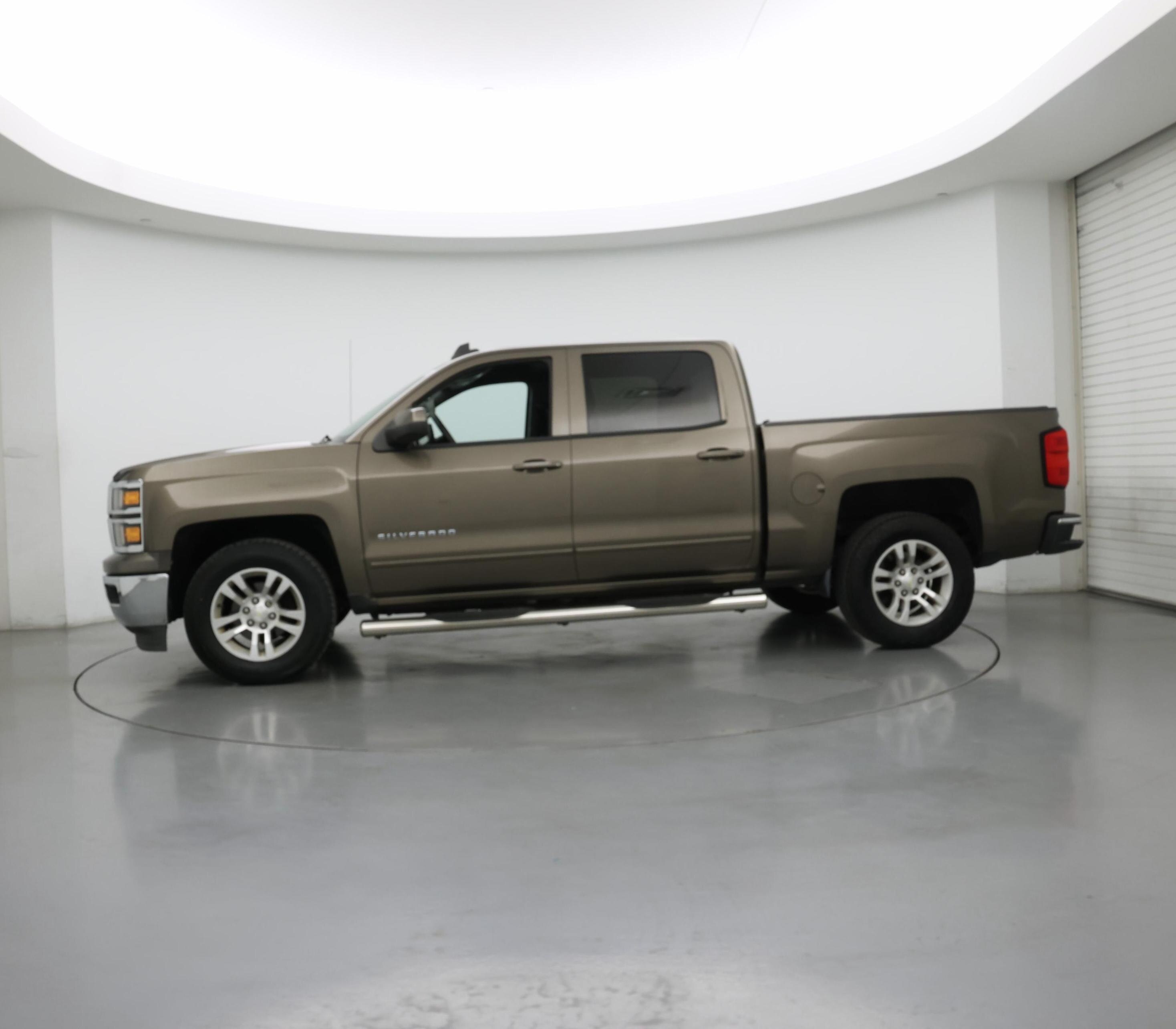 Thumbnail: 2015 Chevrolet Silverado 1500 - 3