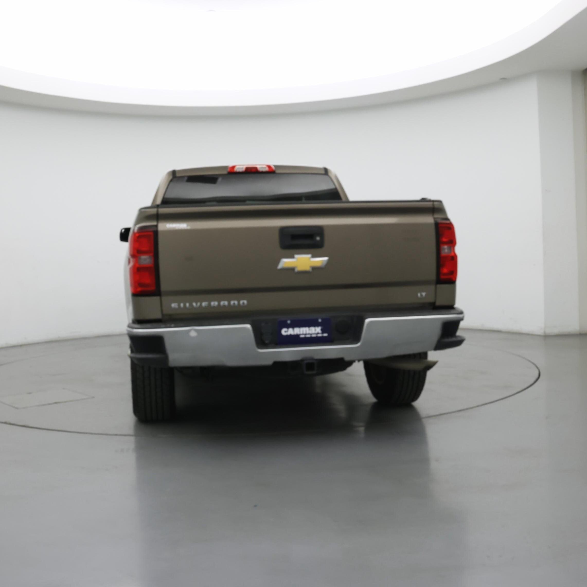 Thumbnail: 2015 Chevrolet Silverado 1500 - 6