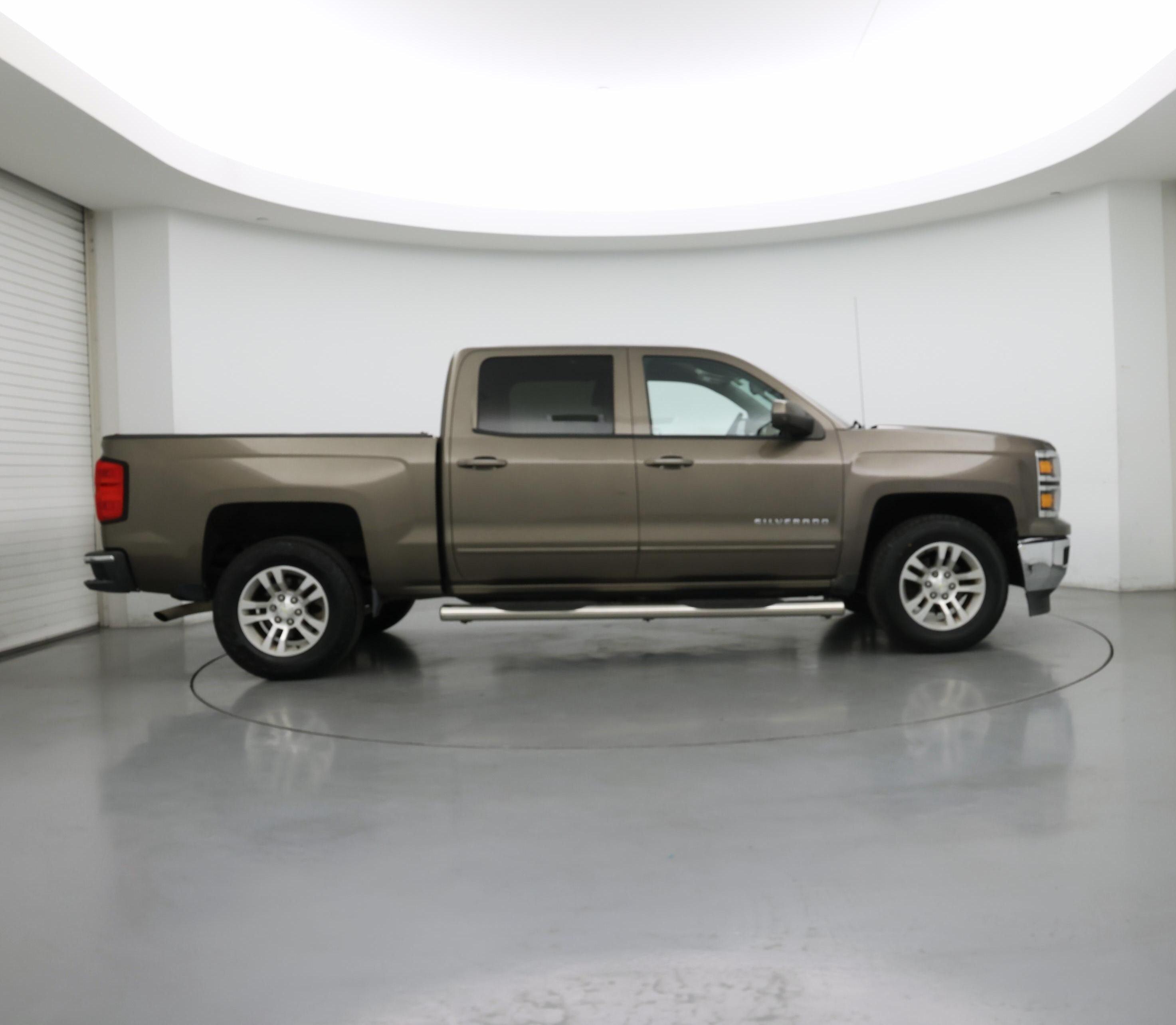 Thumbnail: 2015 Chevrolet Silverado 1500 - 7