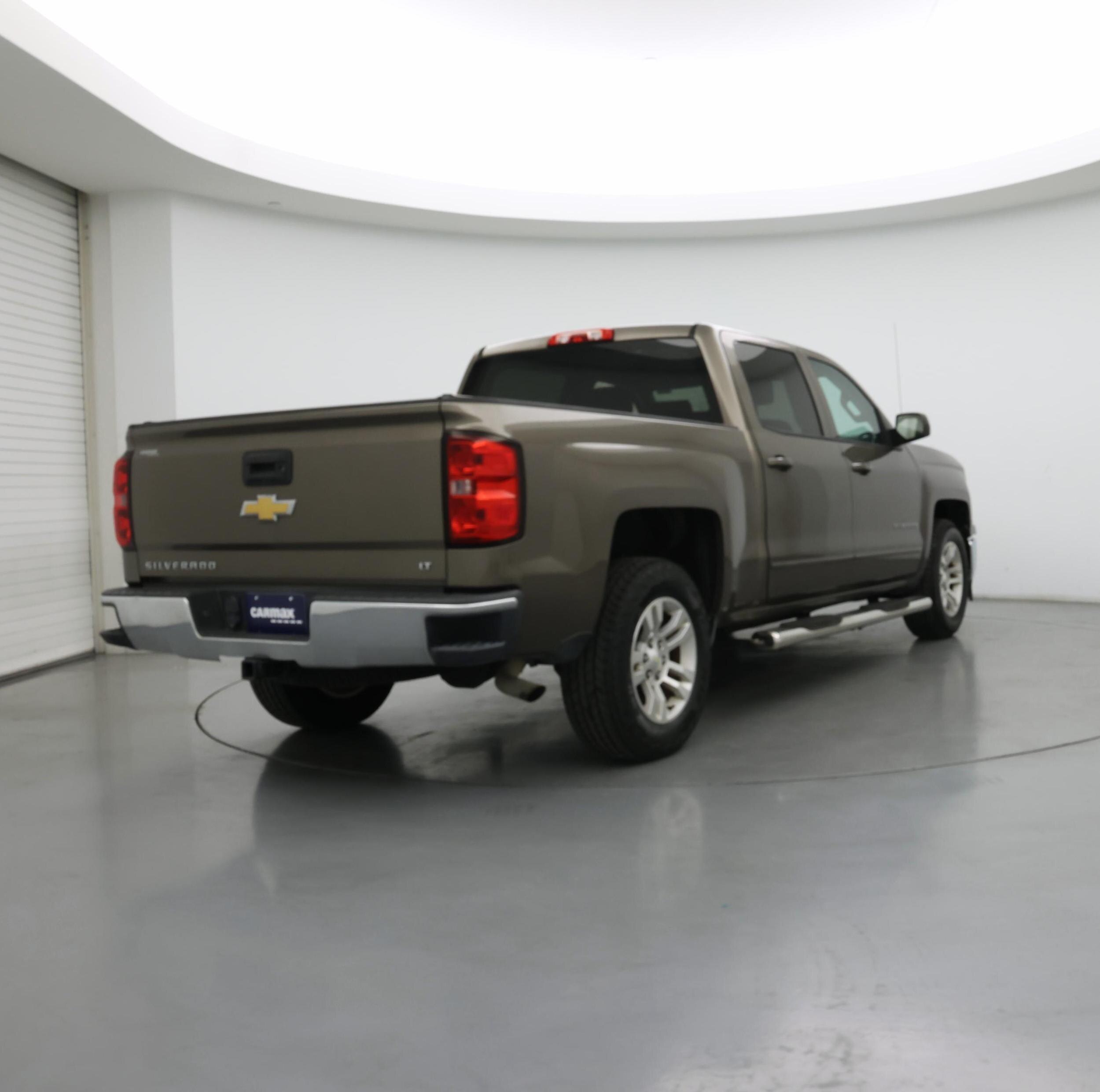 Thumbnail: 2015 Chevrolet Silverado 1500 - 8