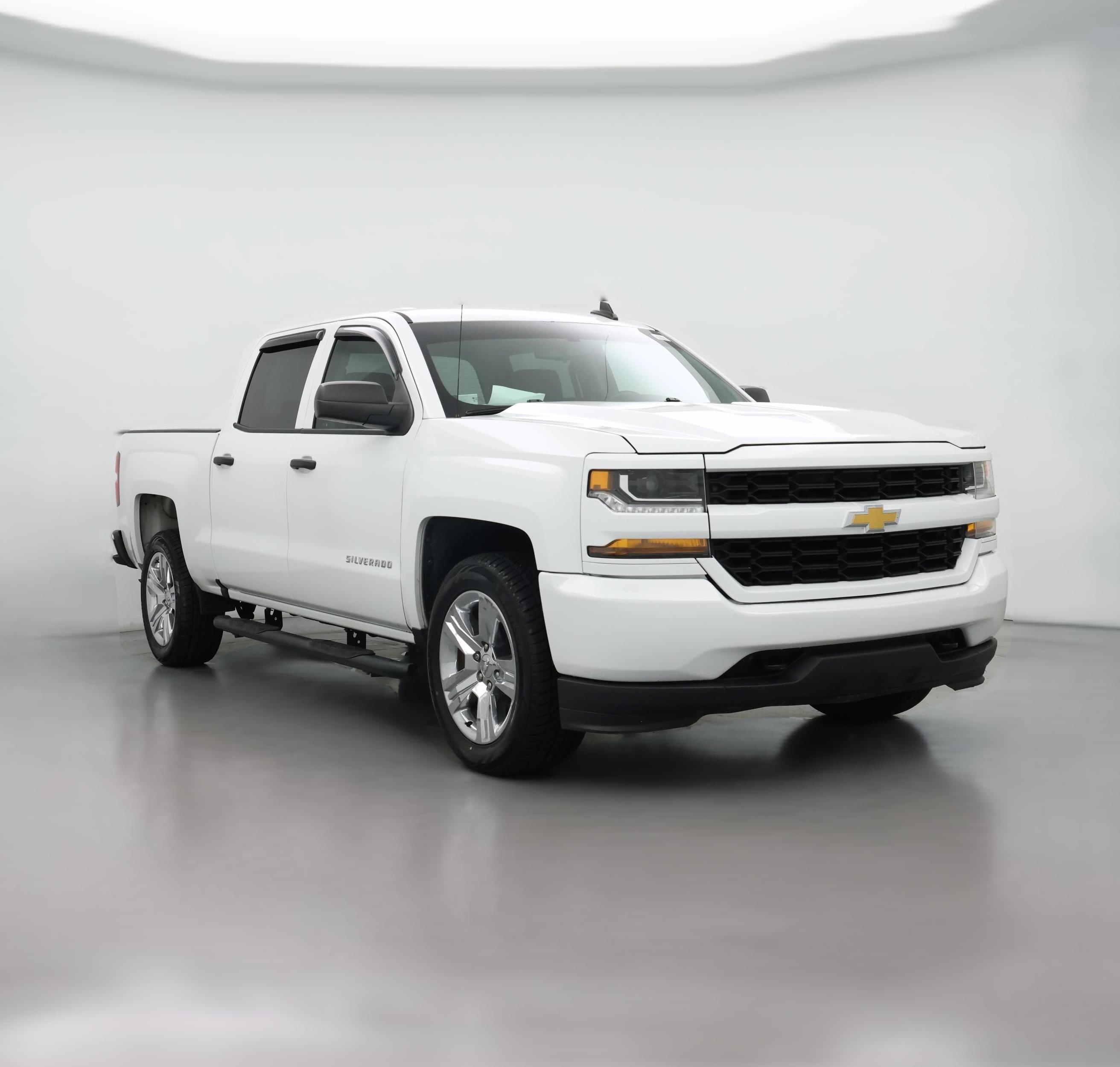 Thumbnail: 2018 Chevrolet Silverado 1500 - 1