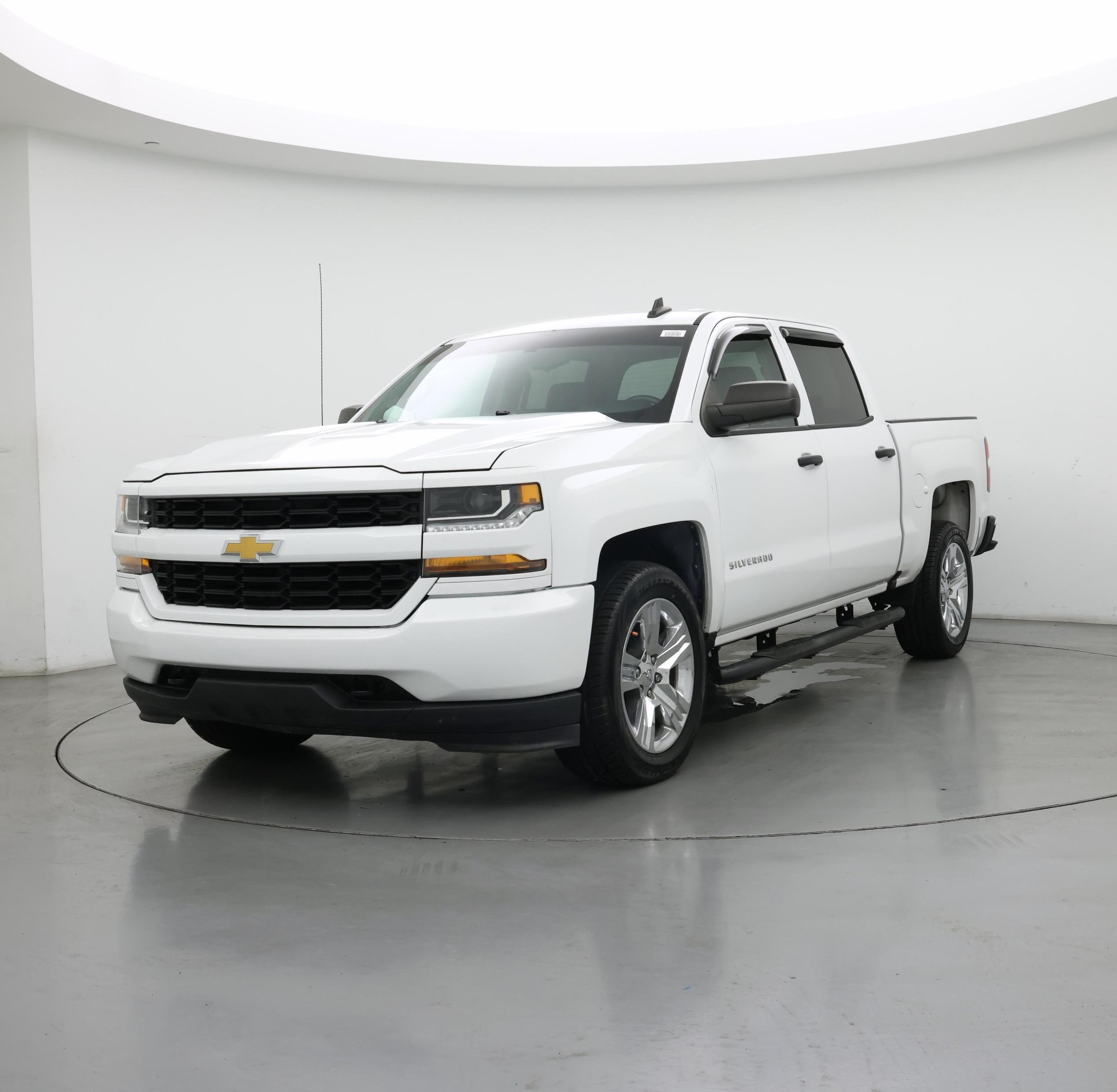 Thumbnail: 2018 Chevrolet Silverado 1500 - 4