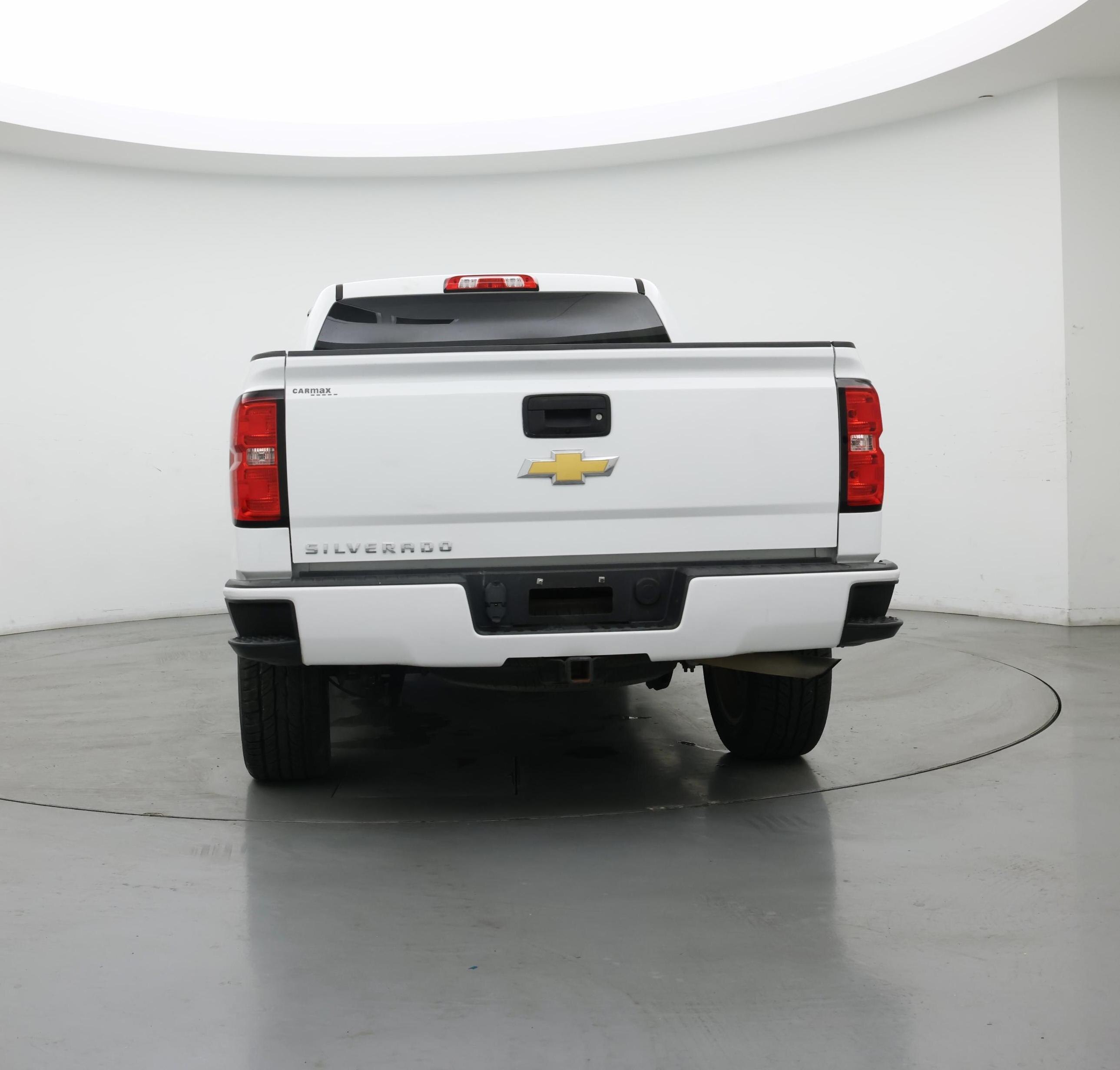 Thumbnail: 2018 Chevrolet Silverado 1500 - 6