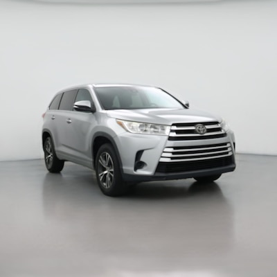 2017 Toyota Highlander LE