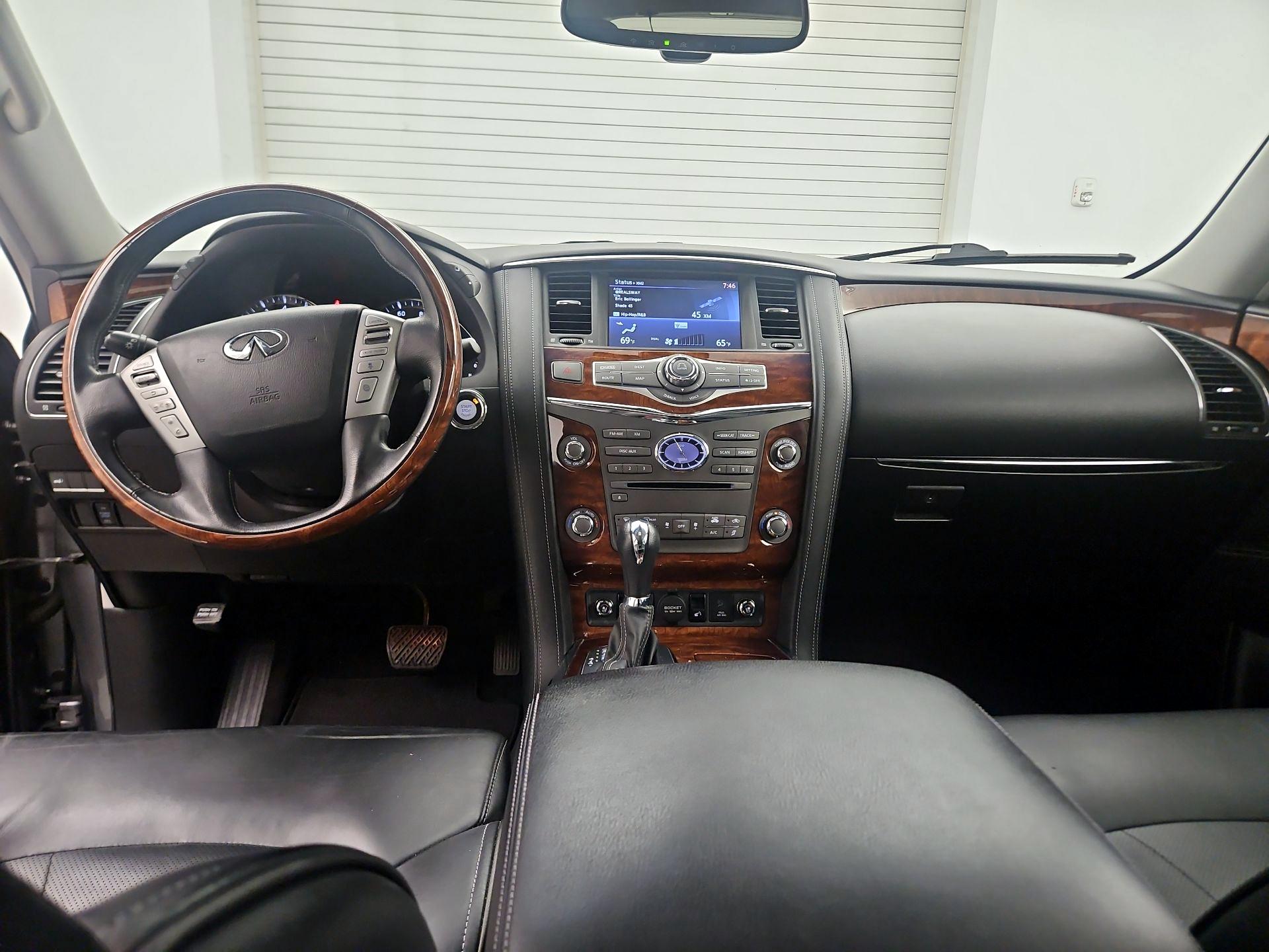 Thumbnail: 2017 INFINITI QX80 - 9