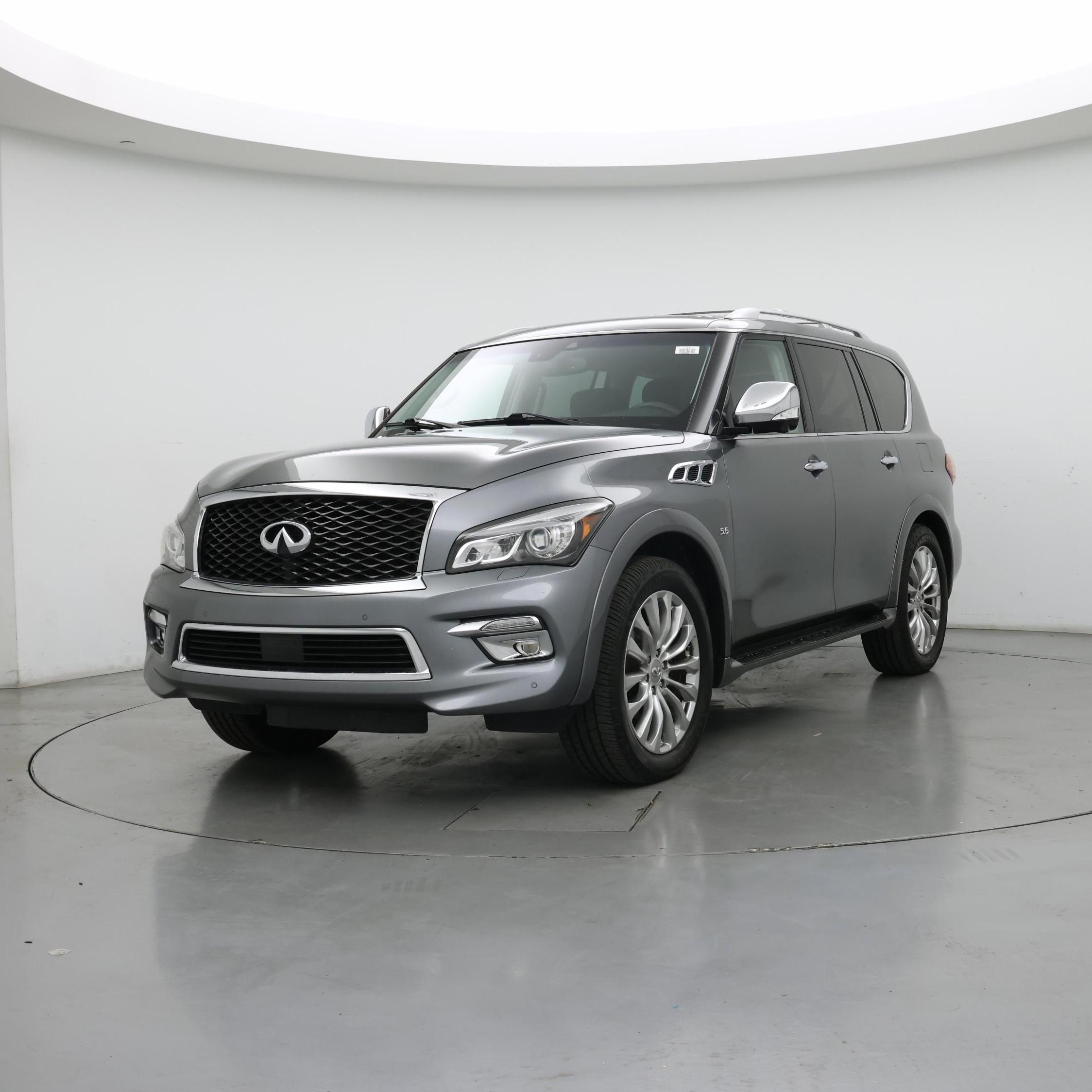 Thumbnail: 2017 INFINITI QX80 - 4