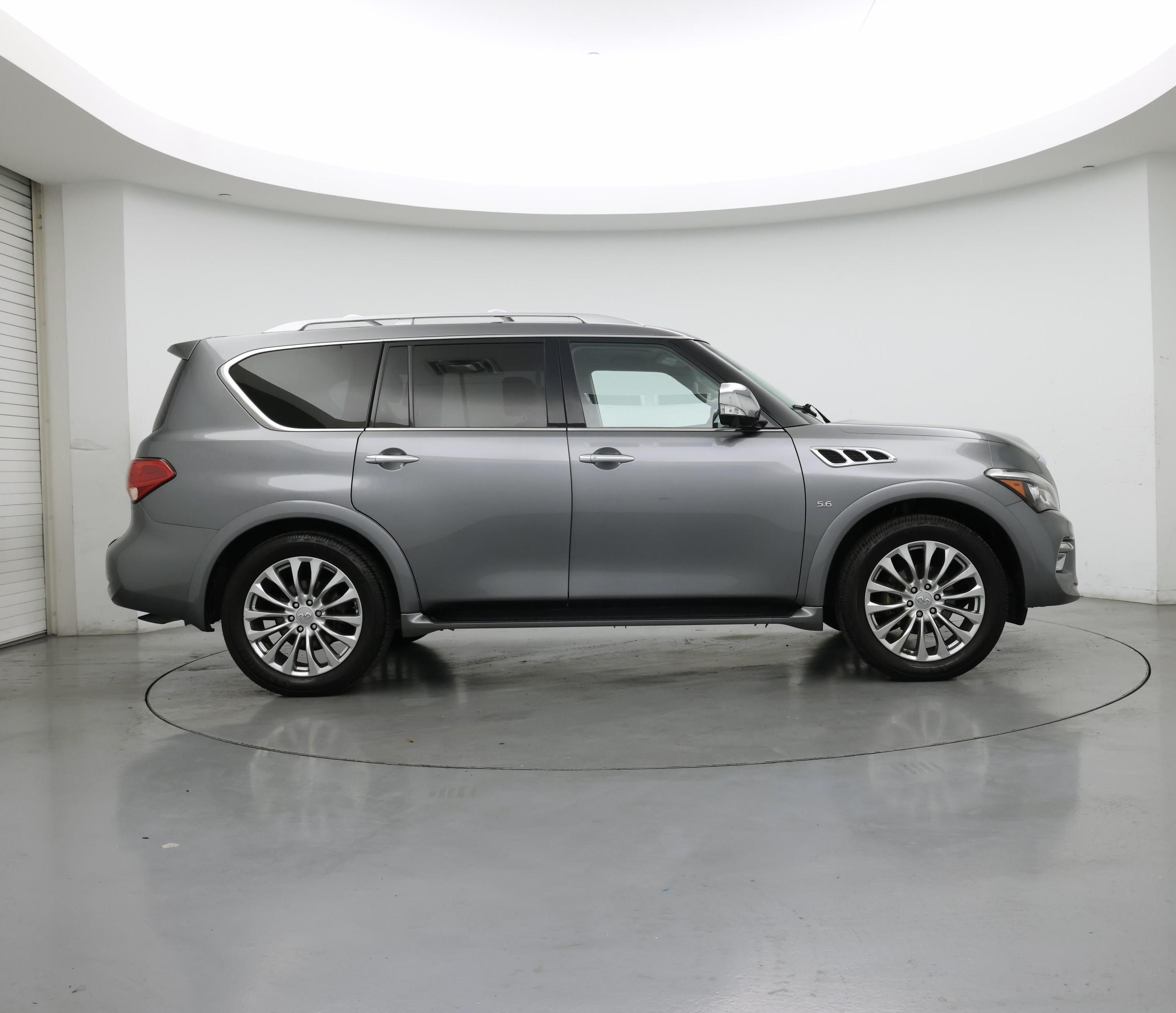 Thumbnail: 2017 INFINITI QX80 - 7