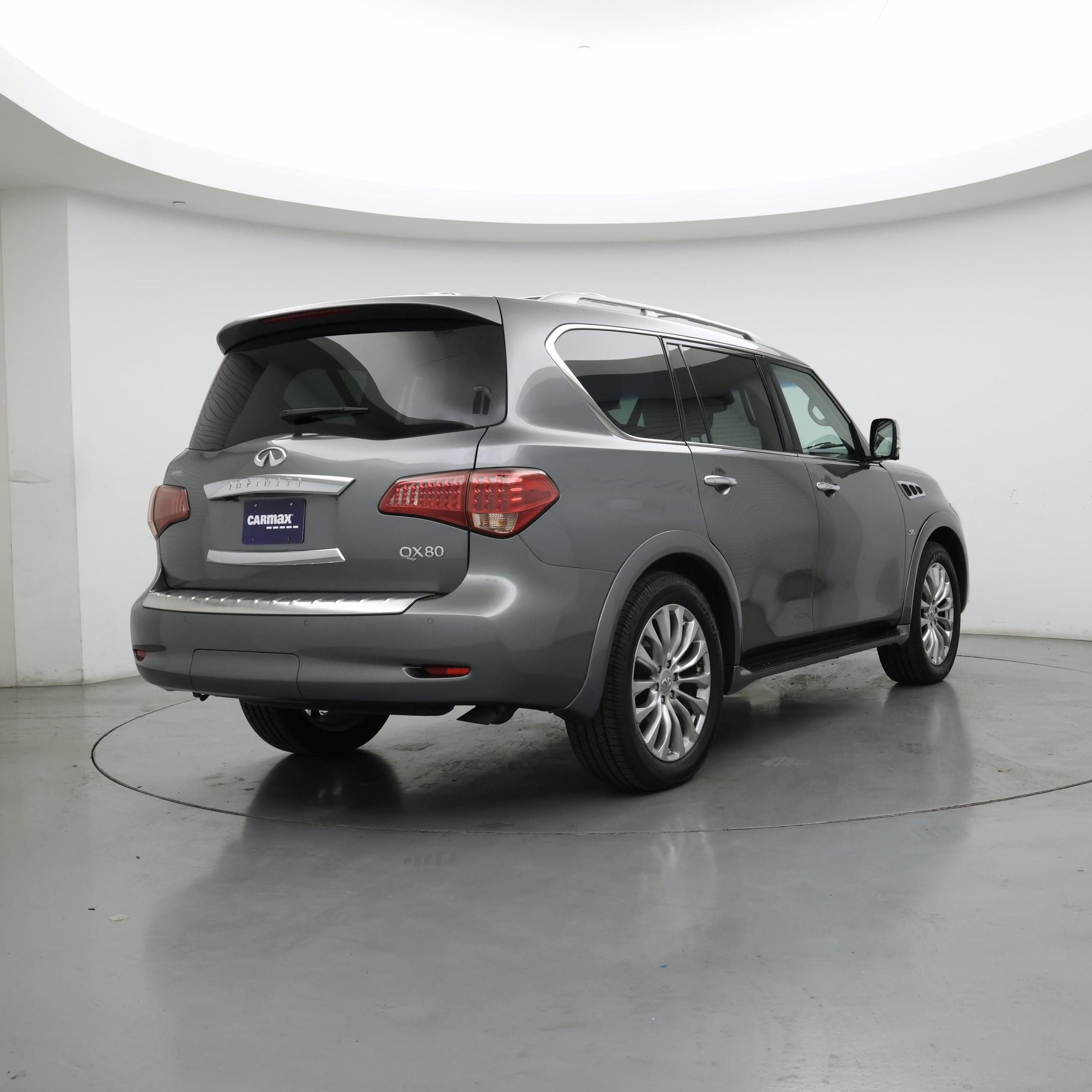 Thumbnail: 2017 INFINITI QX80 - 8