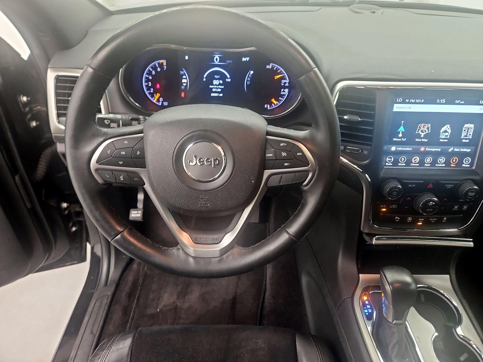 Thumbnail: 2018 Jeep Grand Cherokee - 10