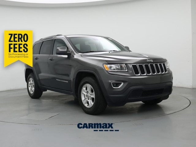 Gray 2015 Jeep Grand Cherokee Laredo SUV / Crossover 4X2 Automatic