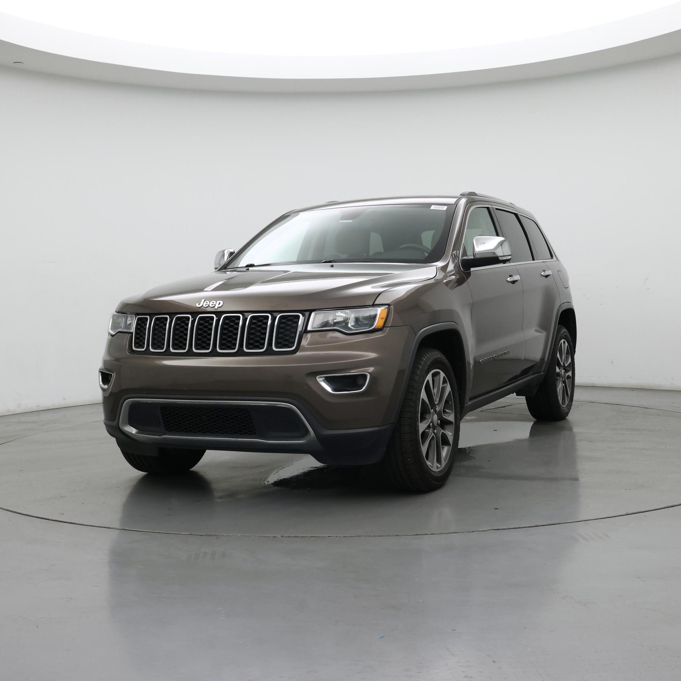 Thumbnail: 2018 Jeep Grand Cherokee - 4