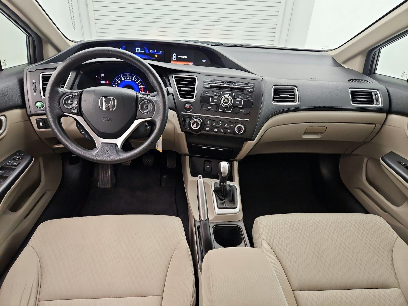 2015 Honda Civic LX - Photo 10
