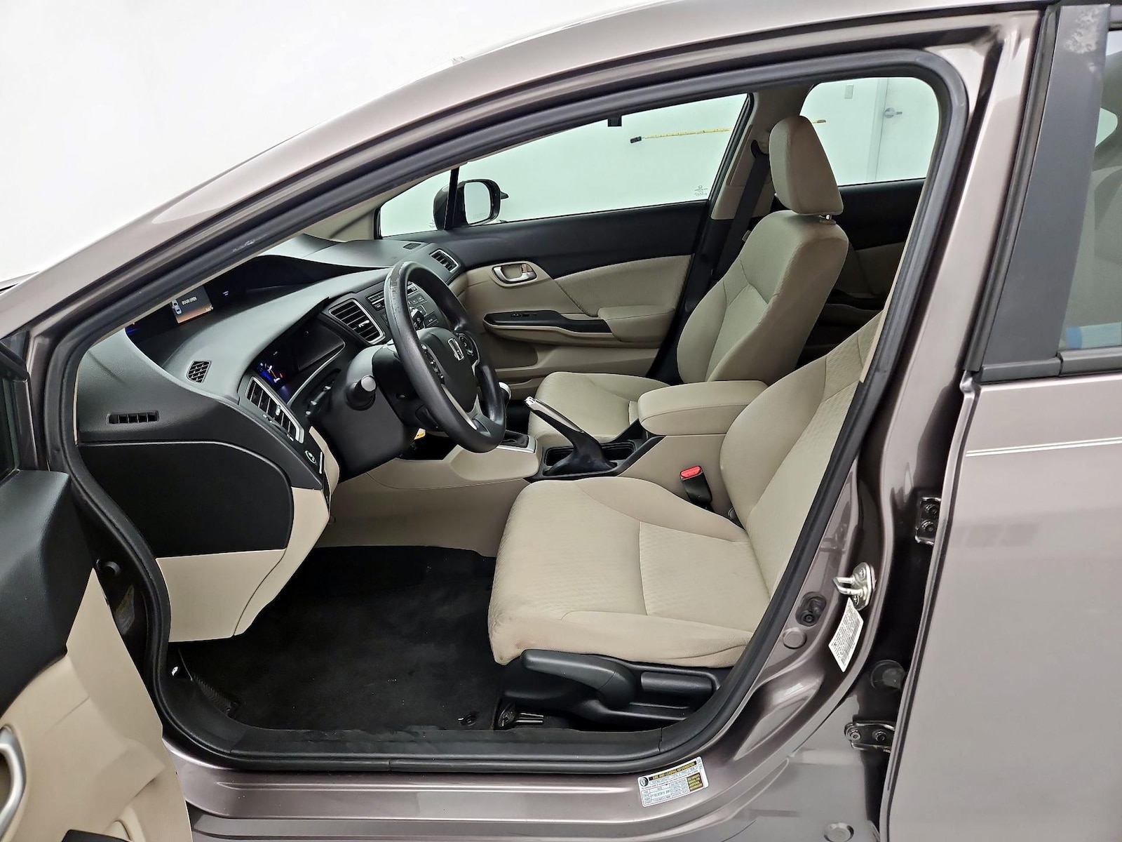 2015 Honda Civic LX - Photo 12