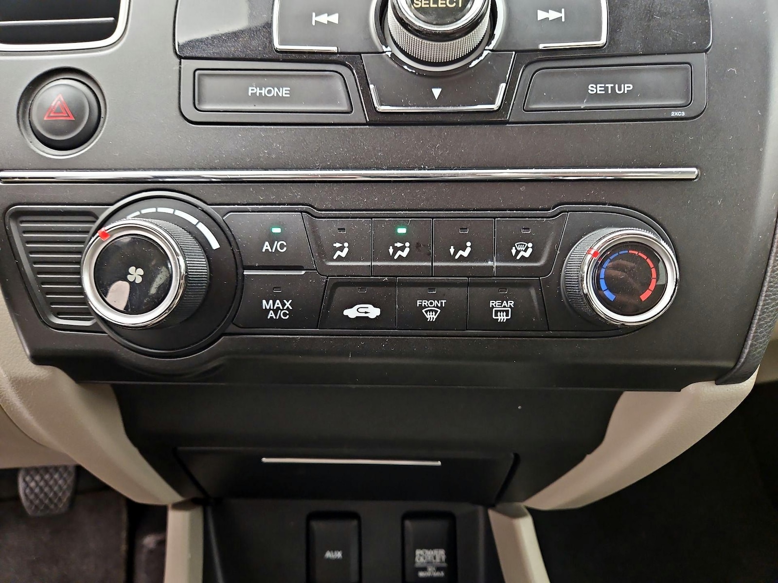 2015 Honda Civic LX - Photo 17
