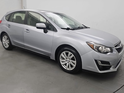 2016 Subaru Impreza 2.0I Premium