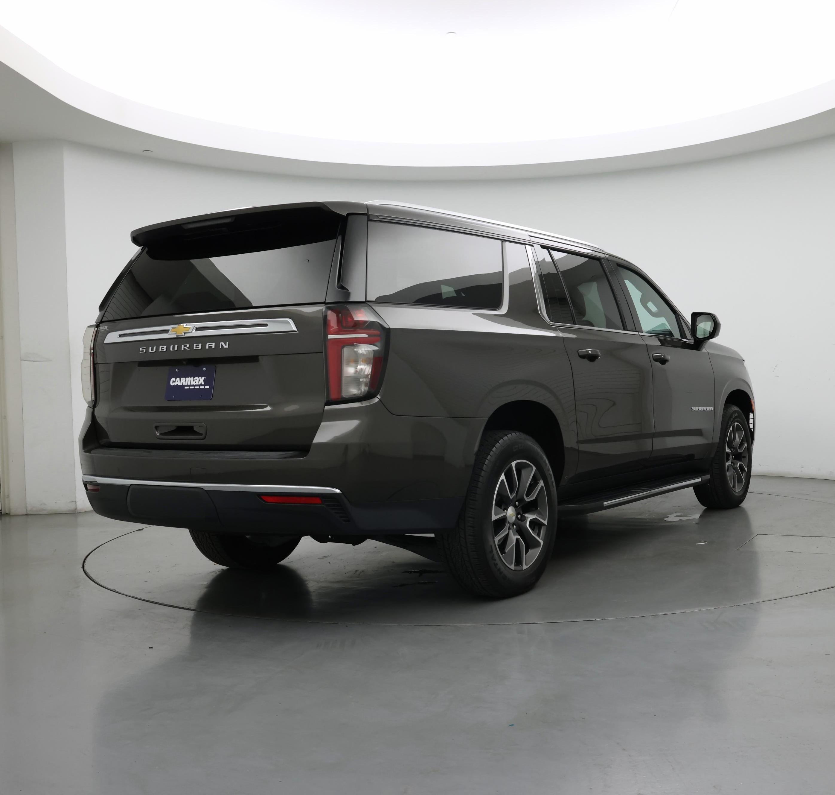 Thumbnail: 2021 Chevrolet Suburban - 8