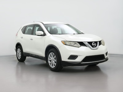 2015 Nissan Rogue S