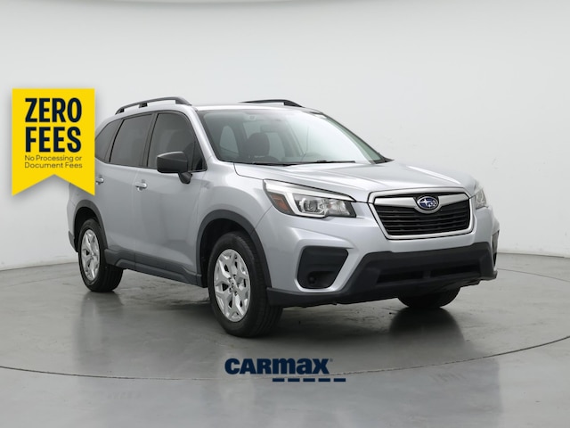 Gray 2019 Subaru Forester 2.5i AWD SUV / Crossover All-Wheel Drive Automatic