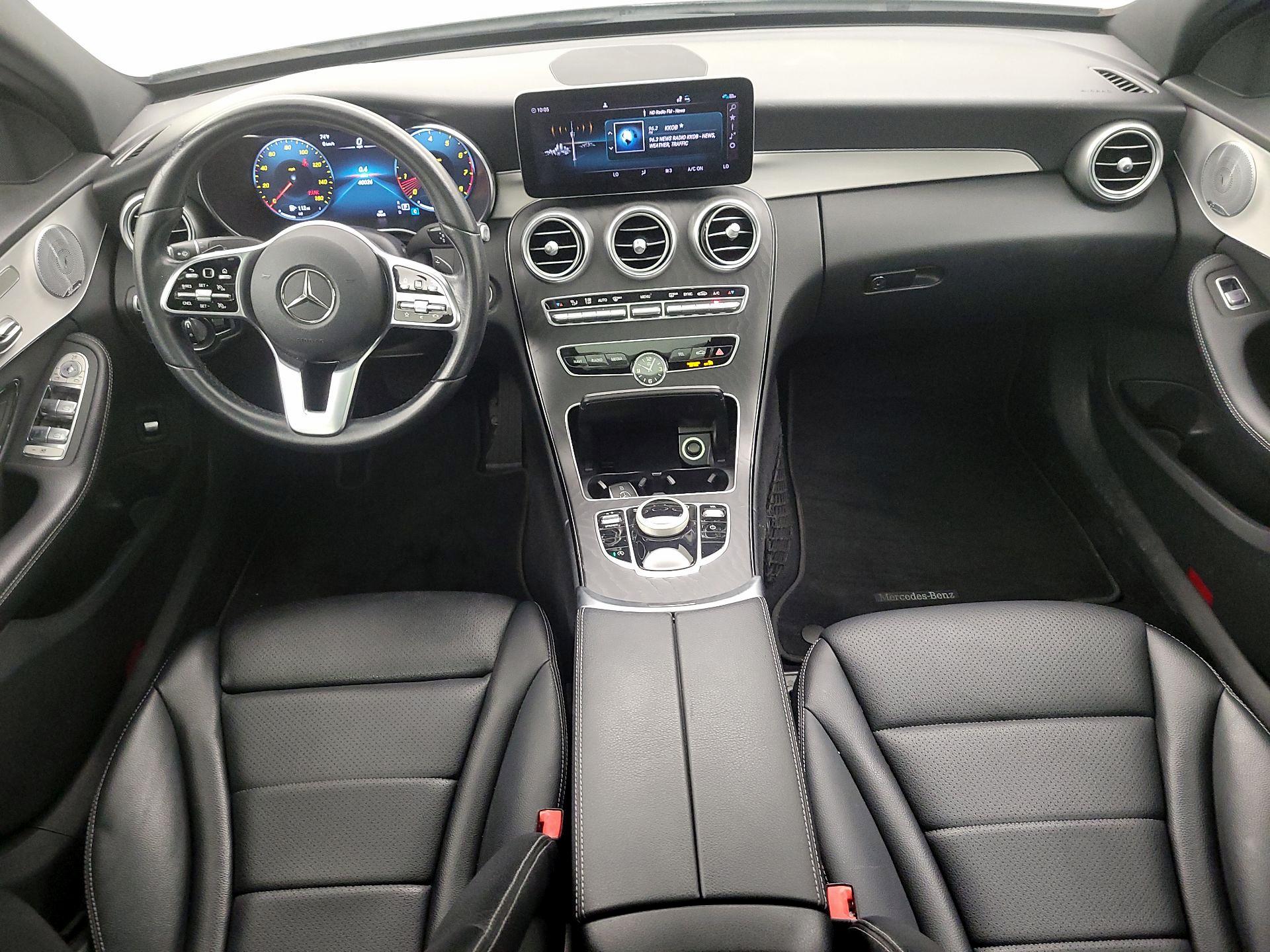 Thumbnail: 2021 Mercedes-Benz C-Class - 9