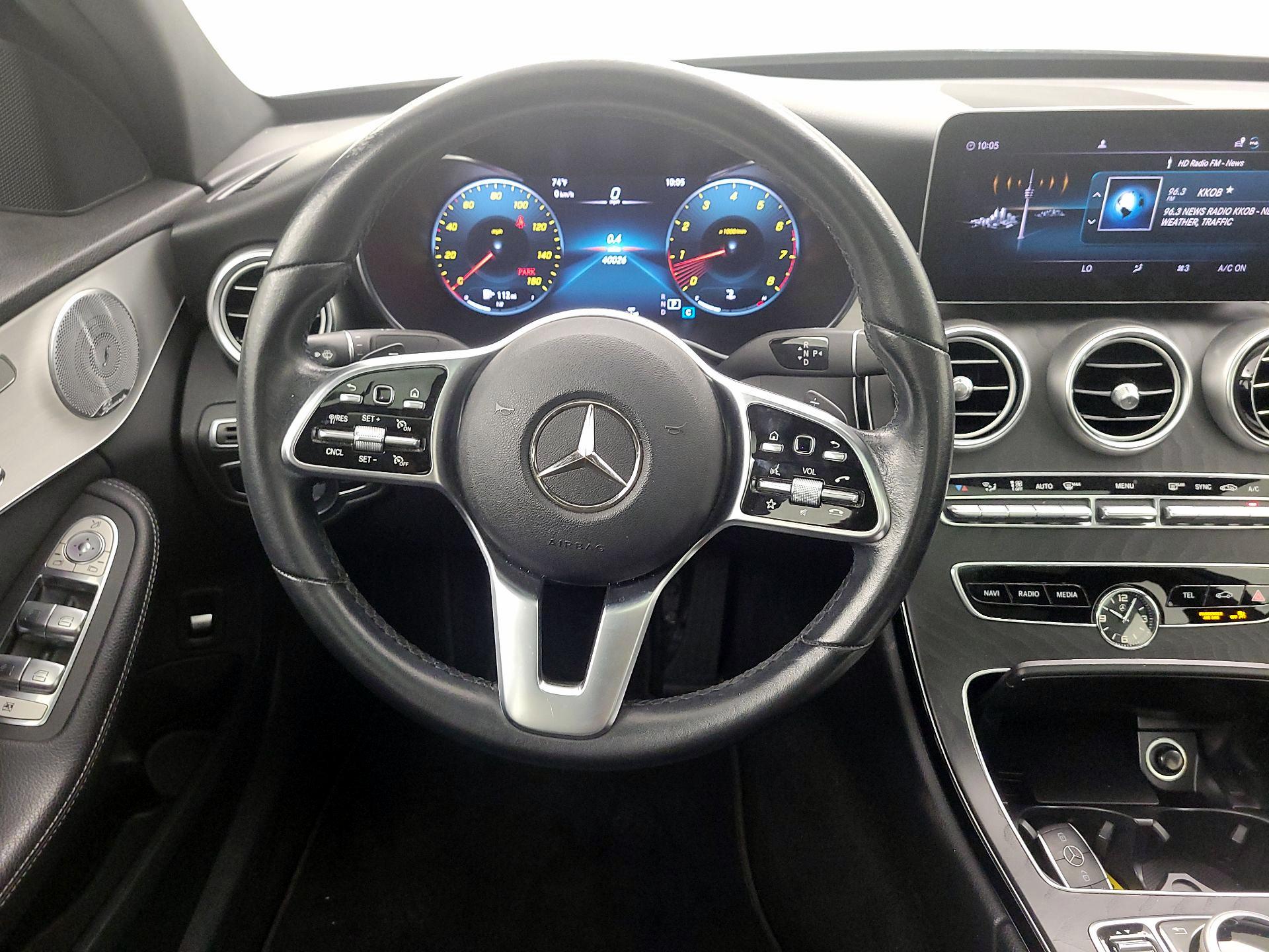 Thumbnail: 2021 Mercedes-Benz C-Class - 10