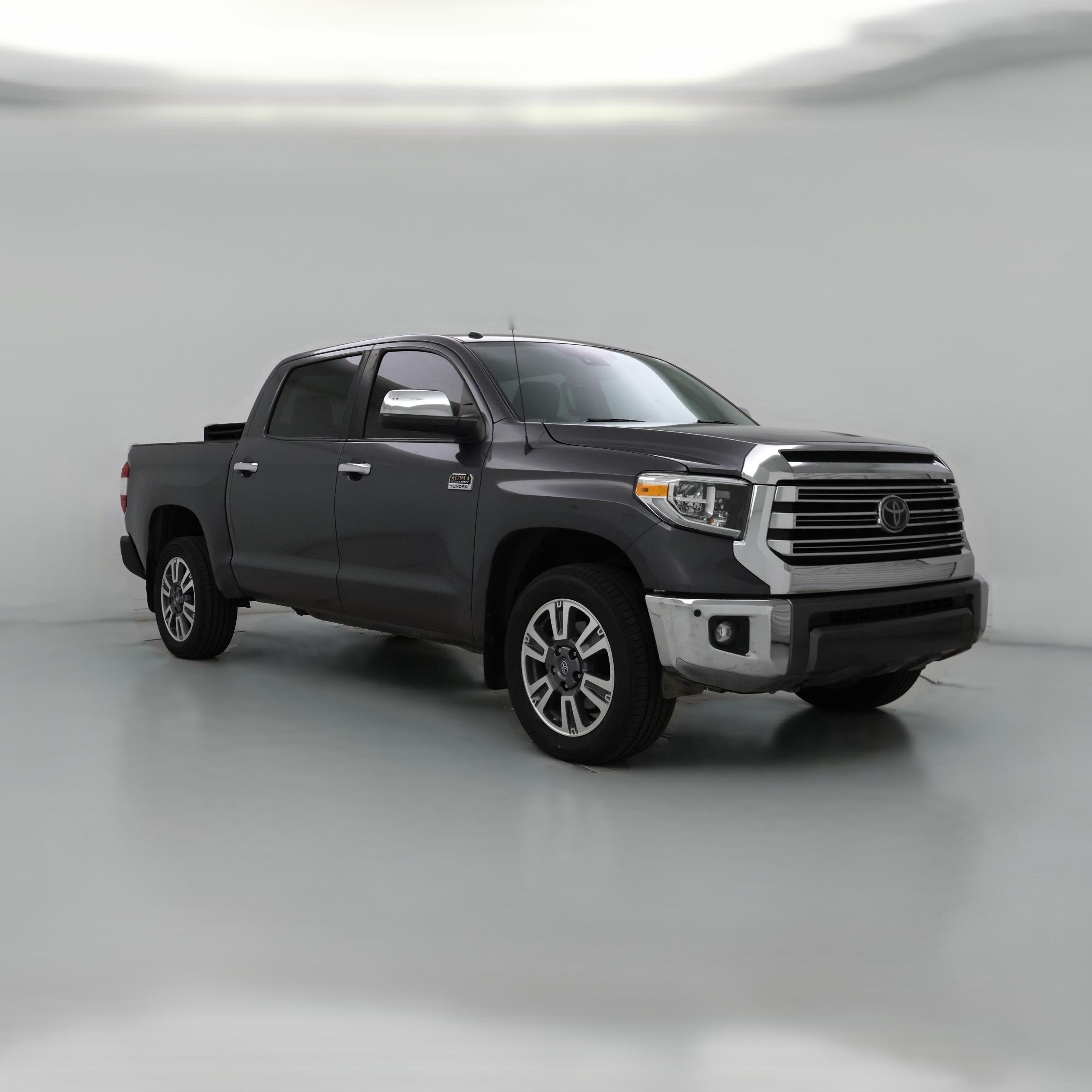 Thumbnail: 2019 Toyota Tundra - 1