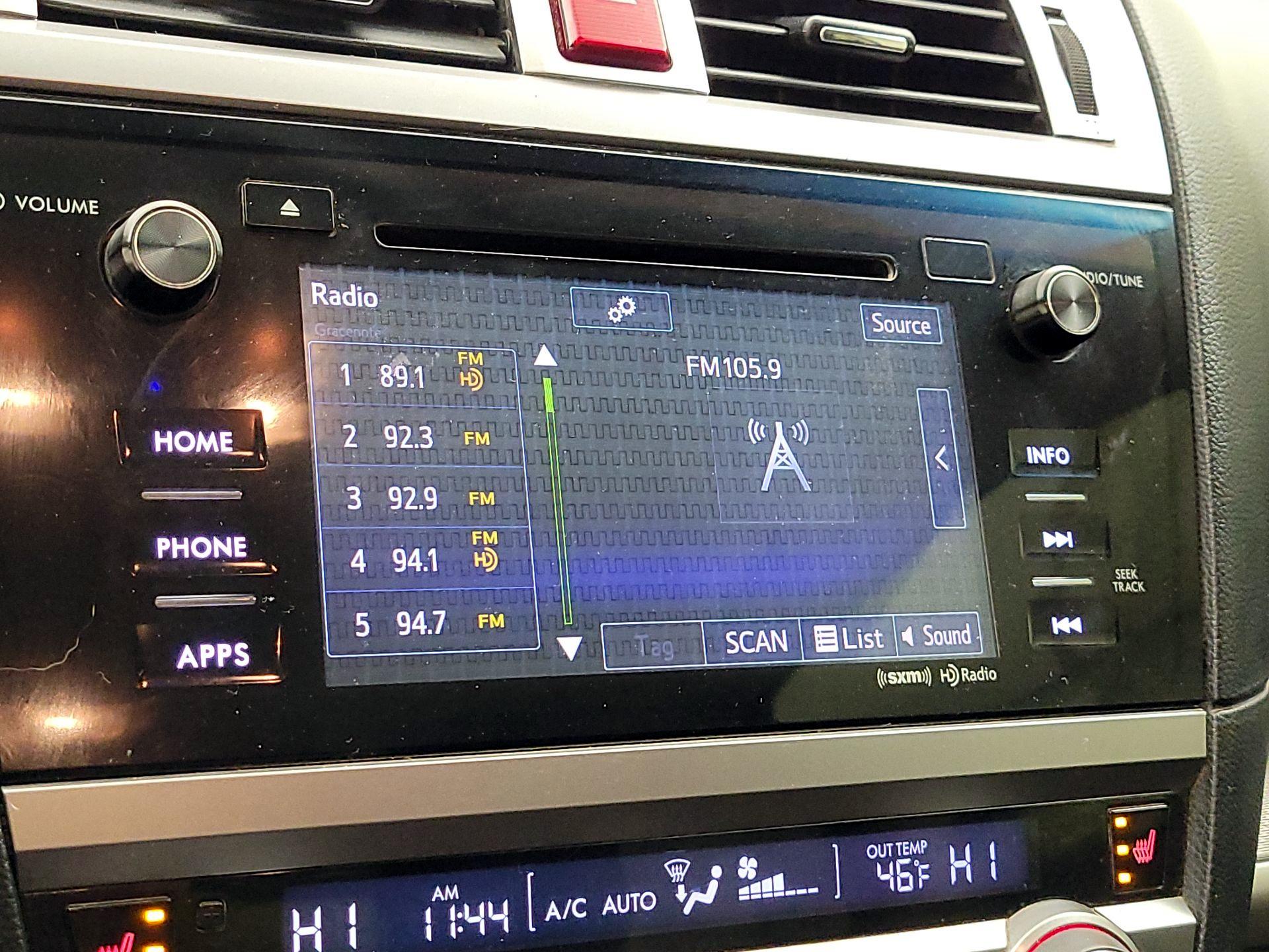 Thumbnail: 2016 Subaru Legacy - 15