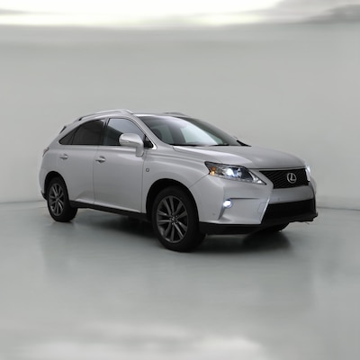 2015 Lexus RX 350 F-Sport
