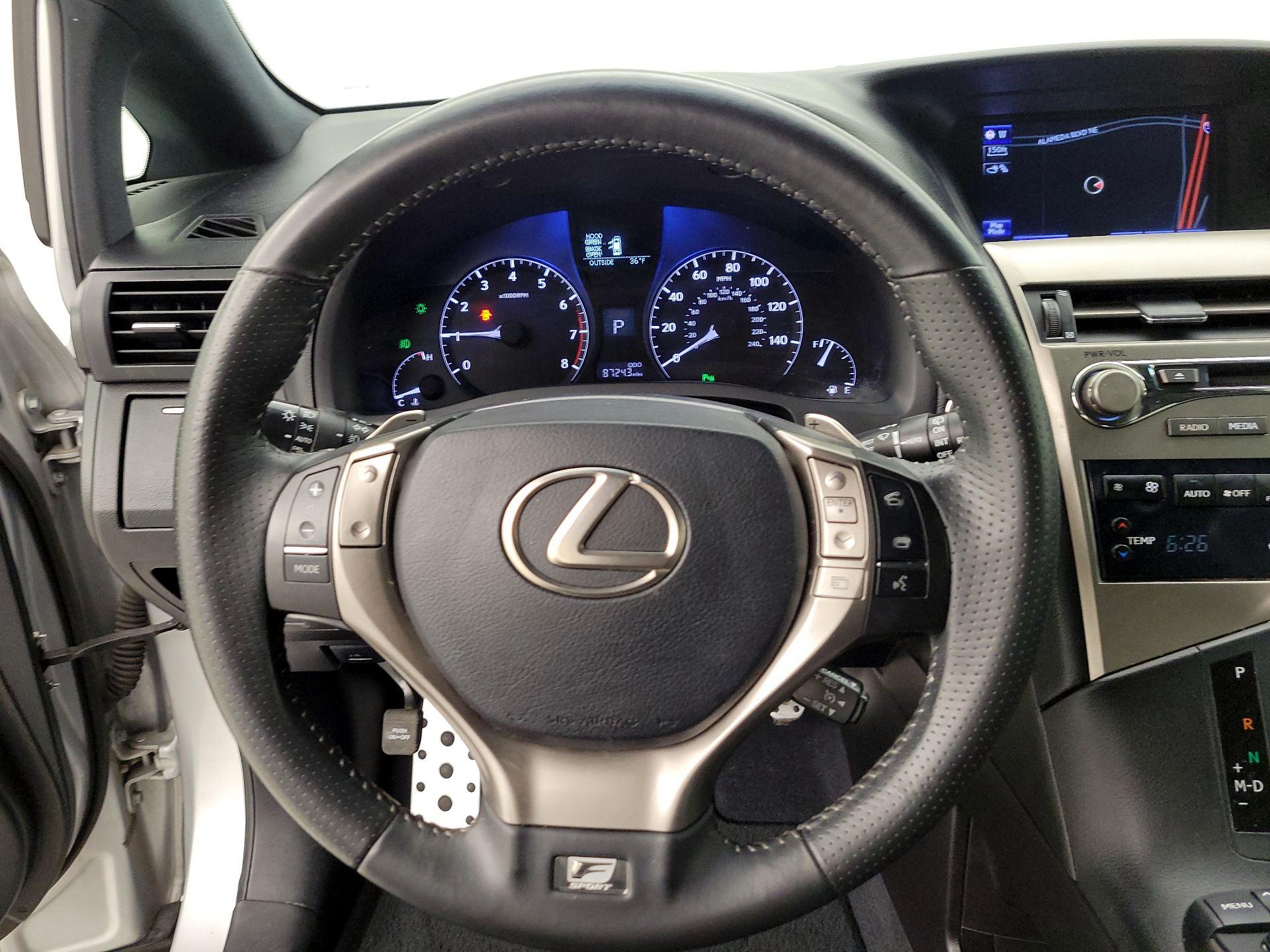 Thumbnail: 2015 Lexus RX - 10