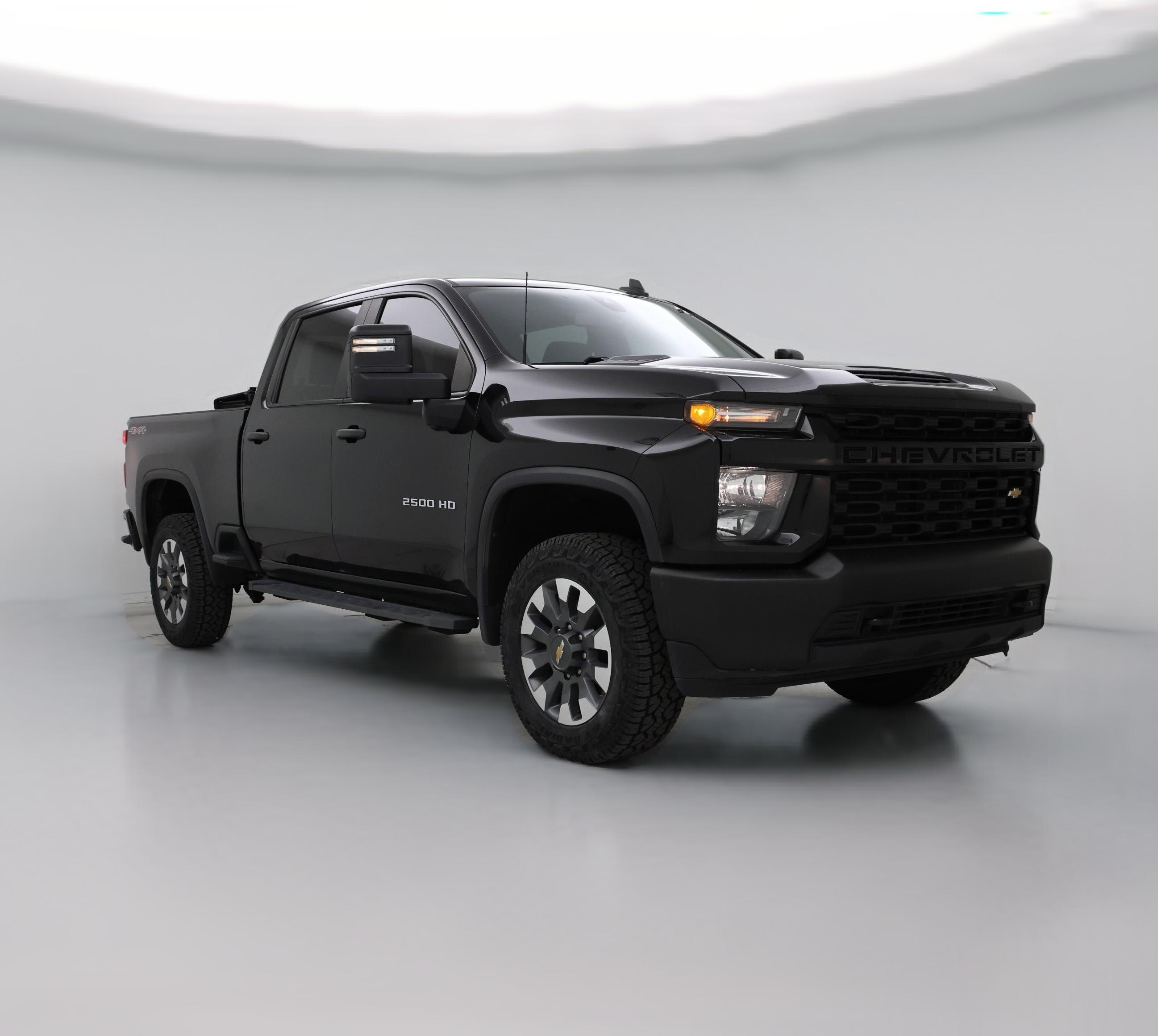 Thumbnail: 2021 Chevrolet Silverado 2500 - 1
