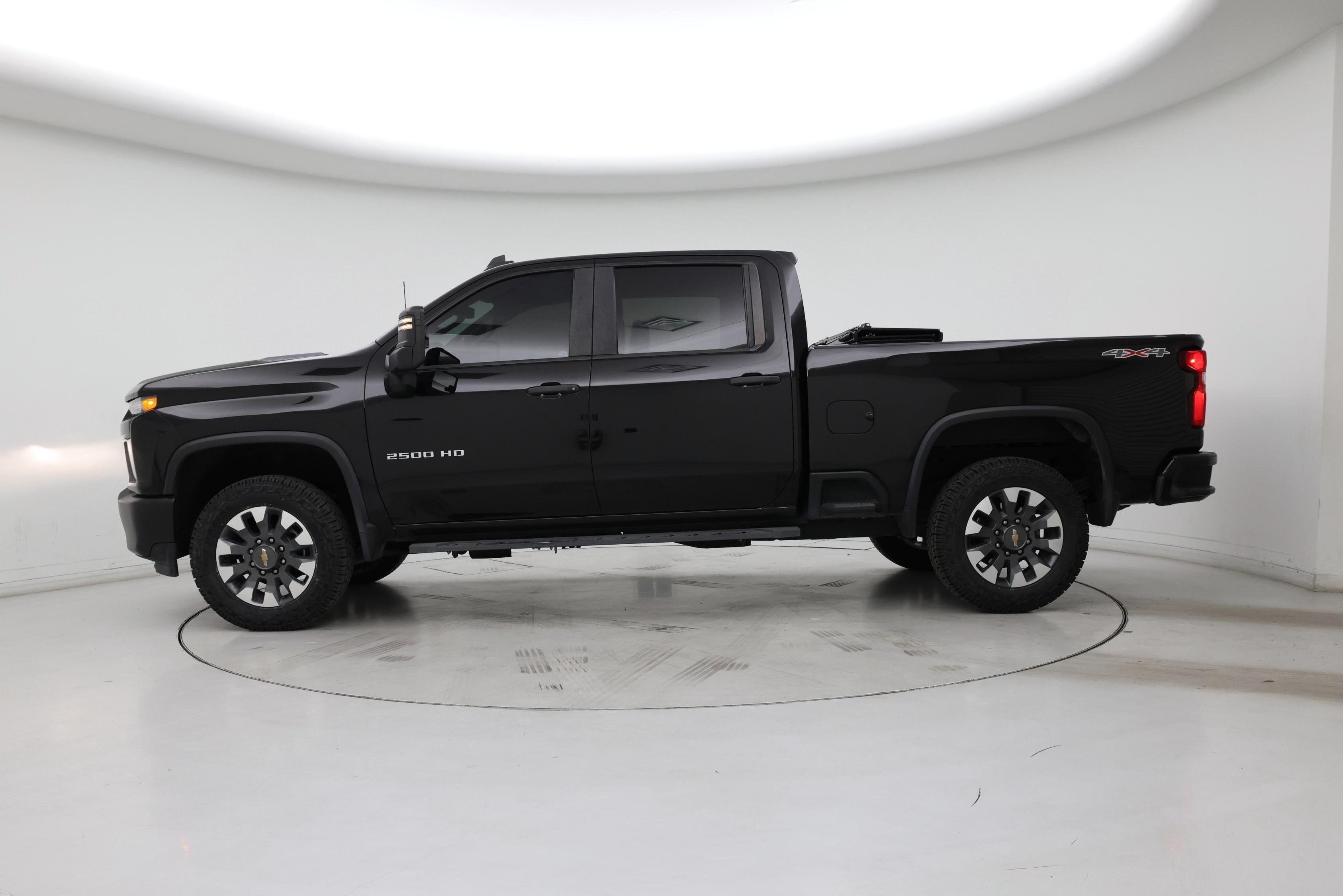 Thumbnail: 2021 Chevrolet Silverado 2500 - 3
