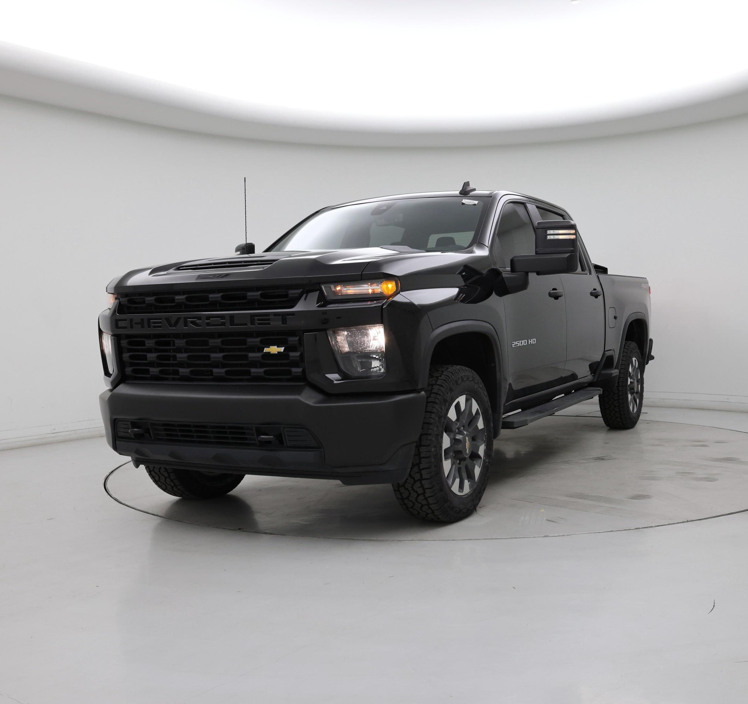 Thumbnail: 2021 Chevrolet Silverado 2500 - 4