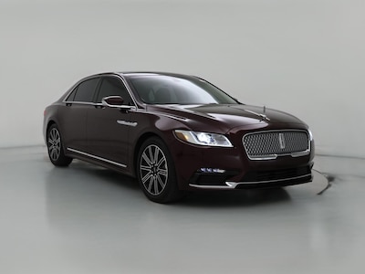 2017 Lincoln Continental Reserve