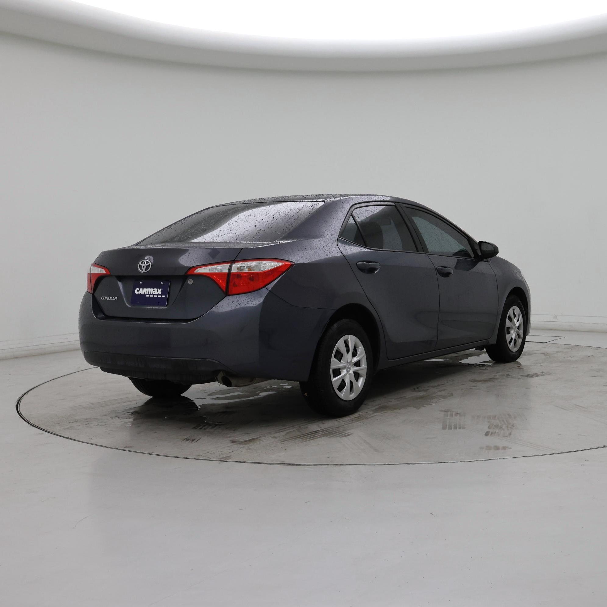 Thumbnail: 2014 Toyota Corolla - 8