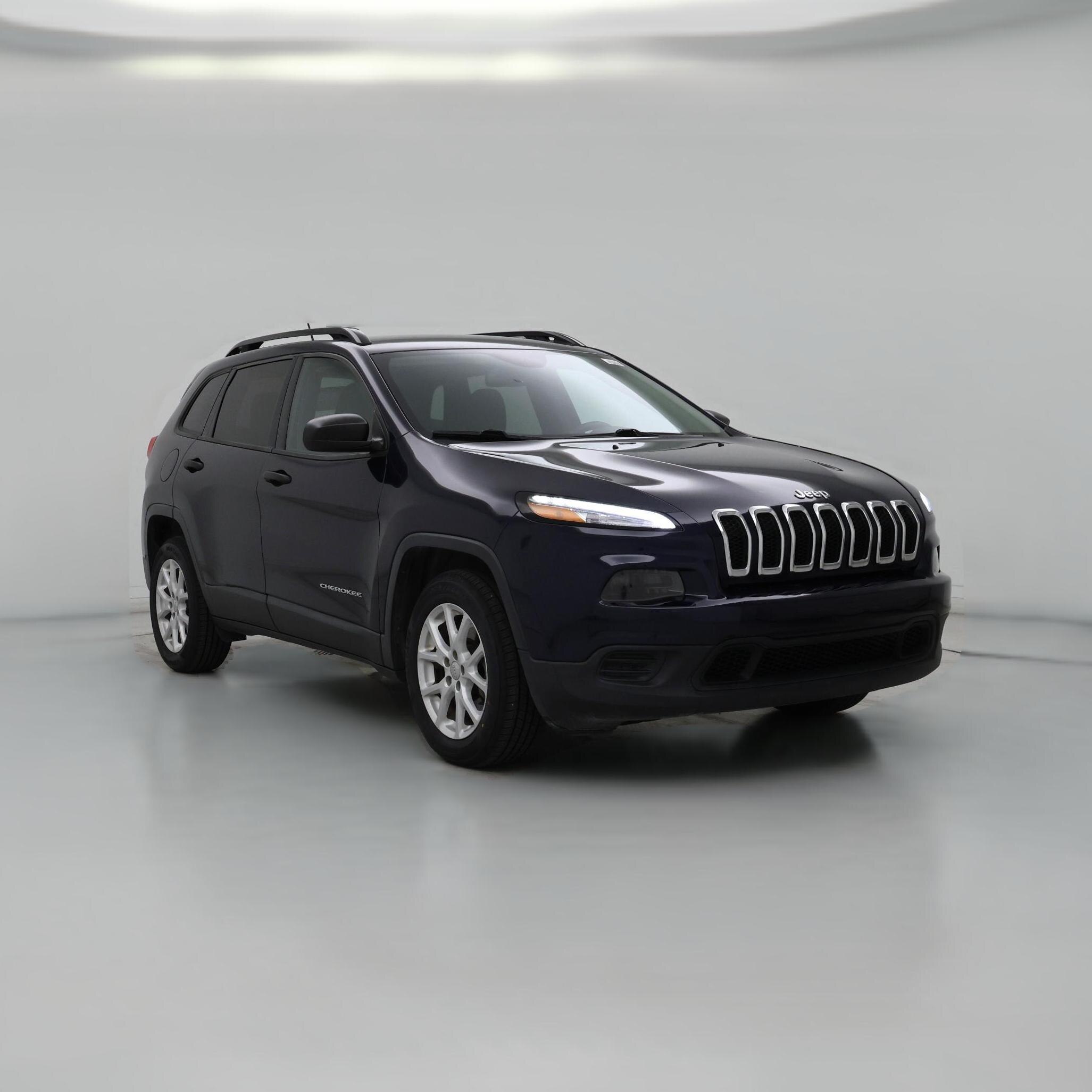 Thumbnail: 2016 Jeep Cherokee - 1